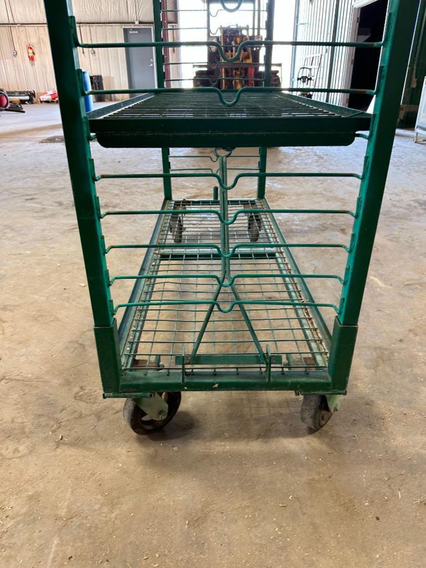 5-TIER HEAVY DUTY SHELVING RACK ON CASTERS SIZE: 60" X 21" X 80" LOCATION: MAIN WAREHOUSE - Image 4 of 5