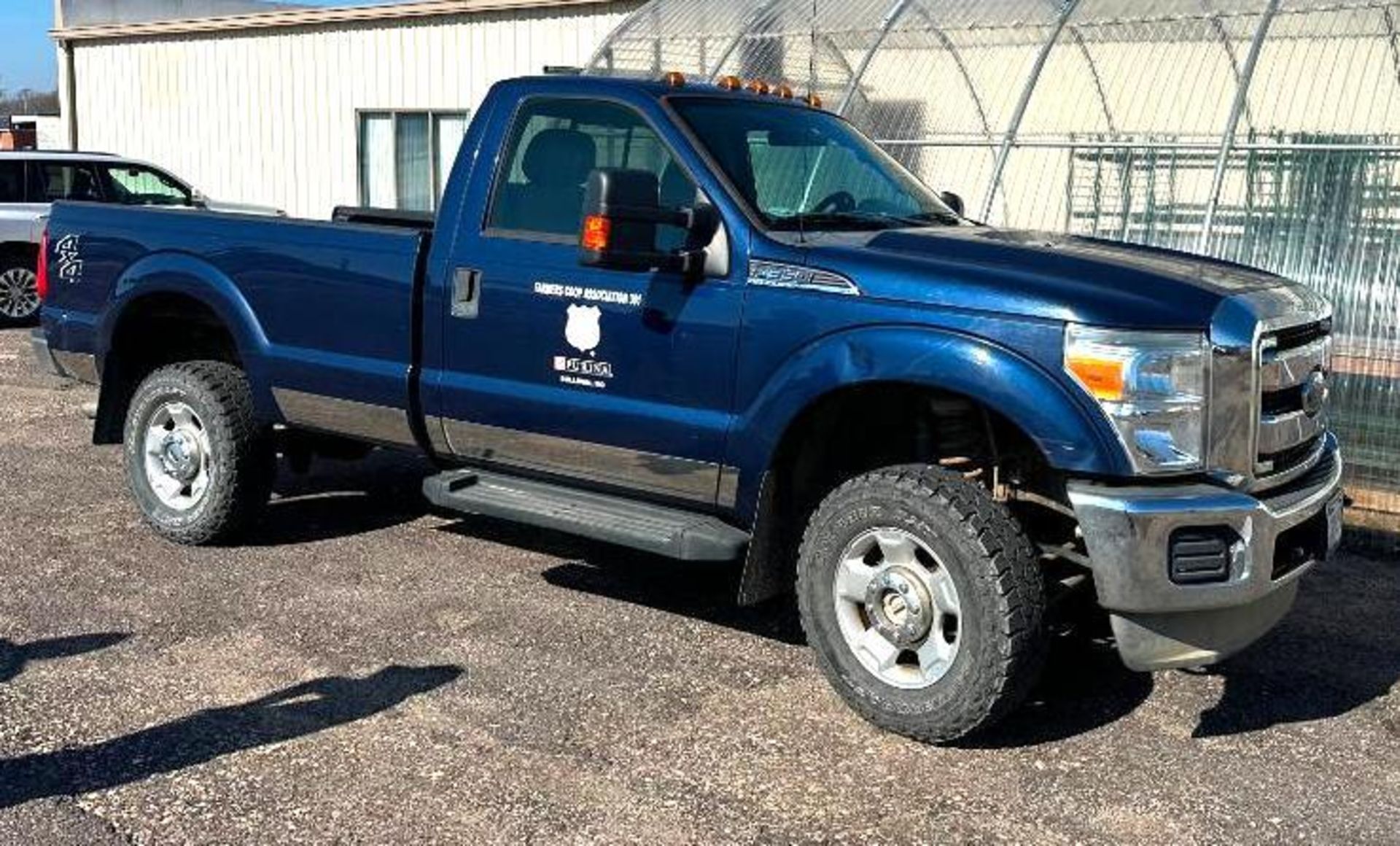 2012 FORD F-350 PICKUP TRUCK BRAND/MODEL: FORD F350 INFORMATION: Runs and Drives Great, MILEAGE: 135