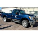 2012 FORD F-350 PICKUP TRUCK BRAND/MODEL: FORD F350 INFORMATION: Runs and Drives Great, MILEAGE: 135