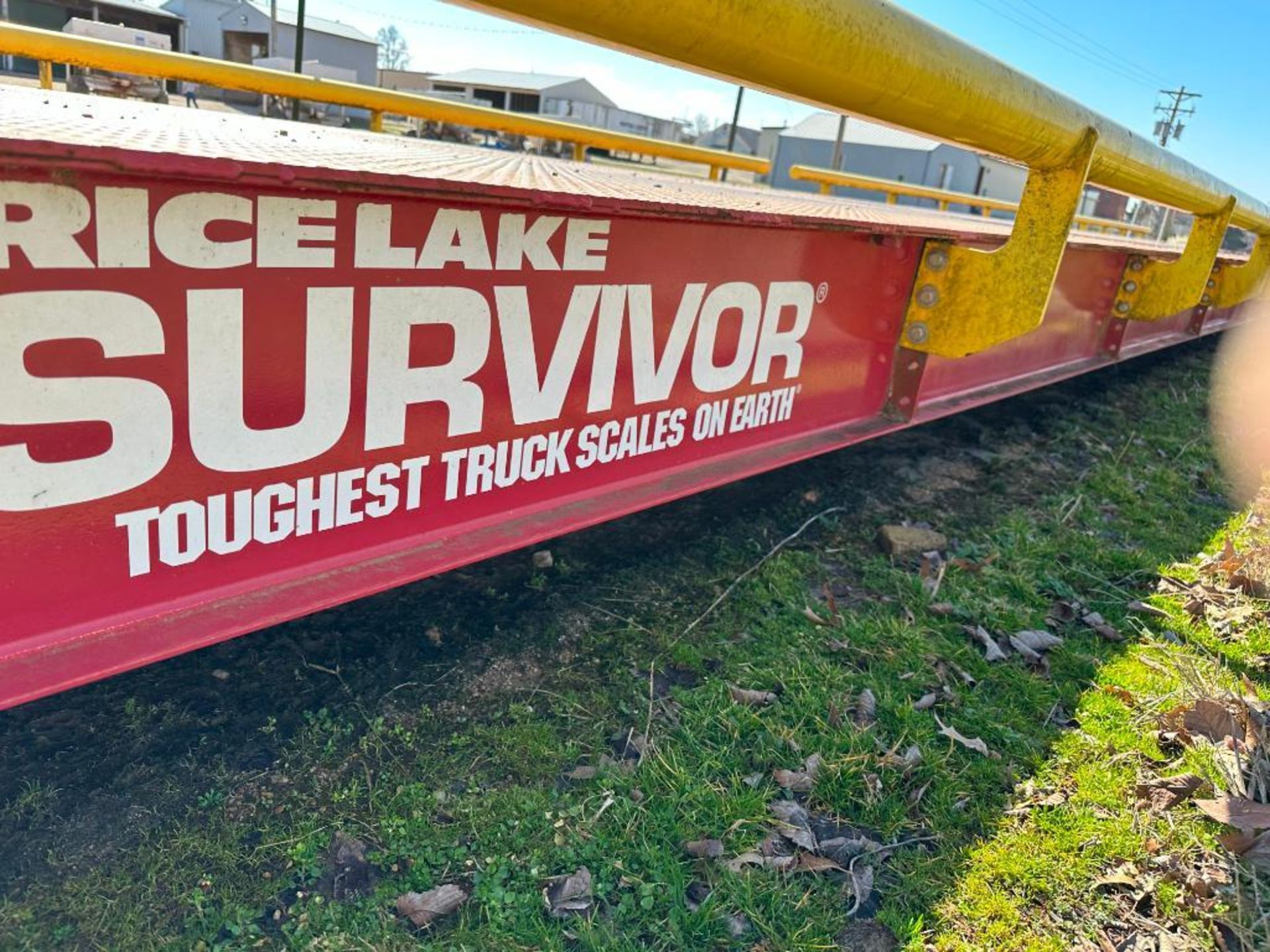 70' X 11' SURVIVOR OTR STEEL DECK TRUCK SCALE PLATFORM BRAND/MODEL: RICE LAKE EZ7011-ST-100-OTR INFO - Image 15 of 25