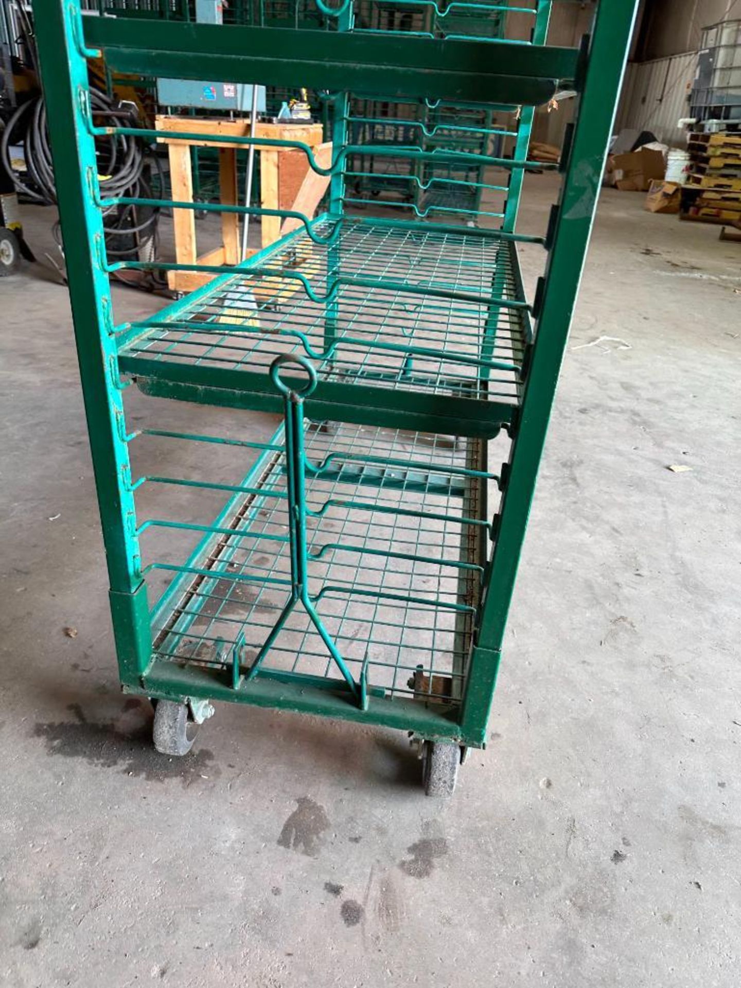 5-TIER HEAVY DUTY SHELVING RACK ON CASTERS SIZE: 60" X 21" X 80" LOCATION: MAIN WAREHOUSE - Image 3 of 3