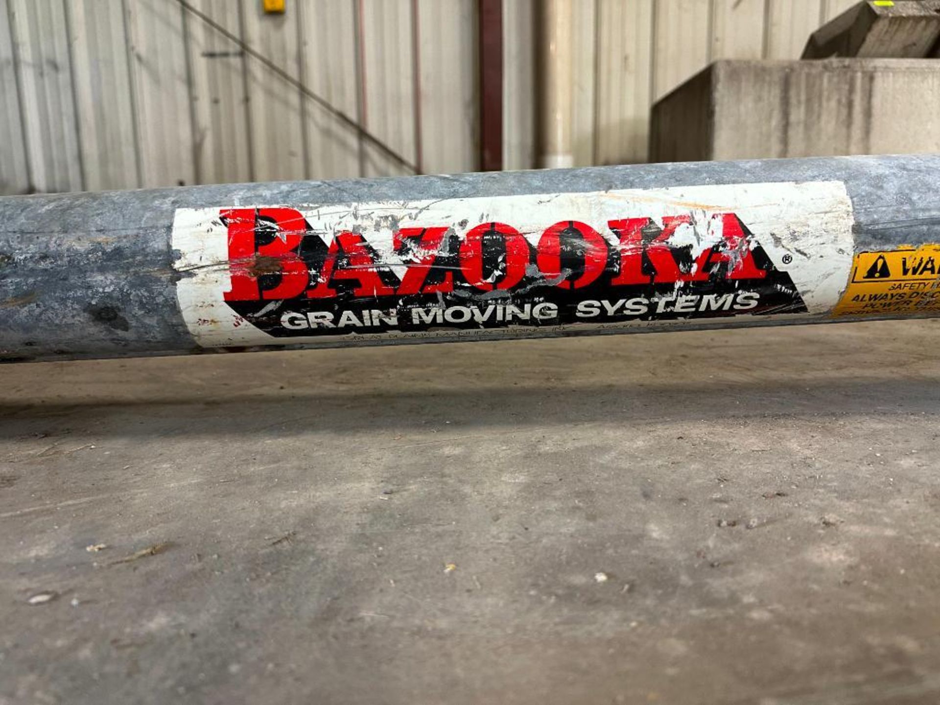 9' BAZOOKA GRAIN MOVING AUGER BRAND/MODEL: BAZOOKA LOCATION: MAIN WAREHOUSE - Image 8 of 10