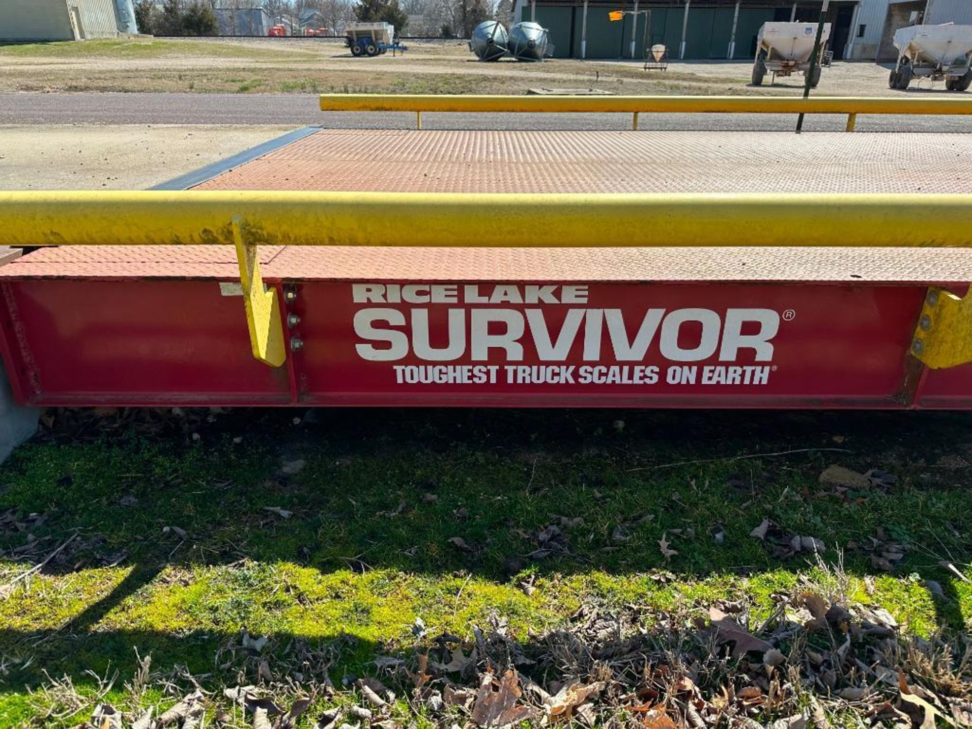 70' X 11' SURVIVOR OTR STEEL DECK TRUCK SCALE PLATFORM BRAND/MODEL: RICE LAKE EZ7011-ST-100-OTR INFO - Image 14 of 25