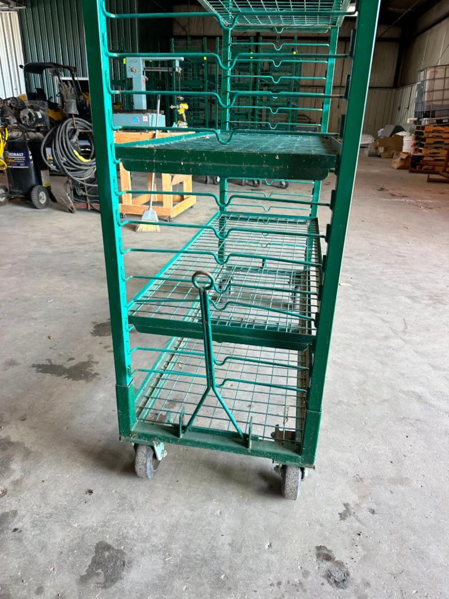 5-TIER HEAVY DUTY SHELVING RACK ON CASTERS SIZE: 60" X 21" X 80" LOCATION: MAIN WAREHOUSE - Image 4 of 4