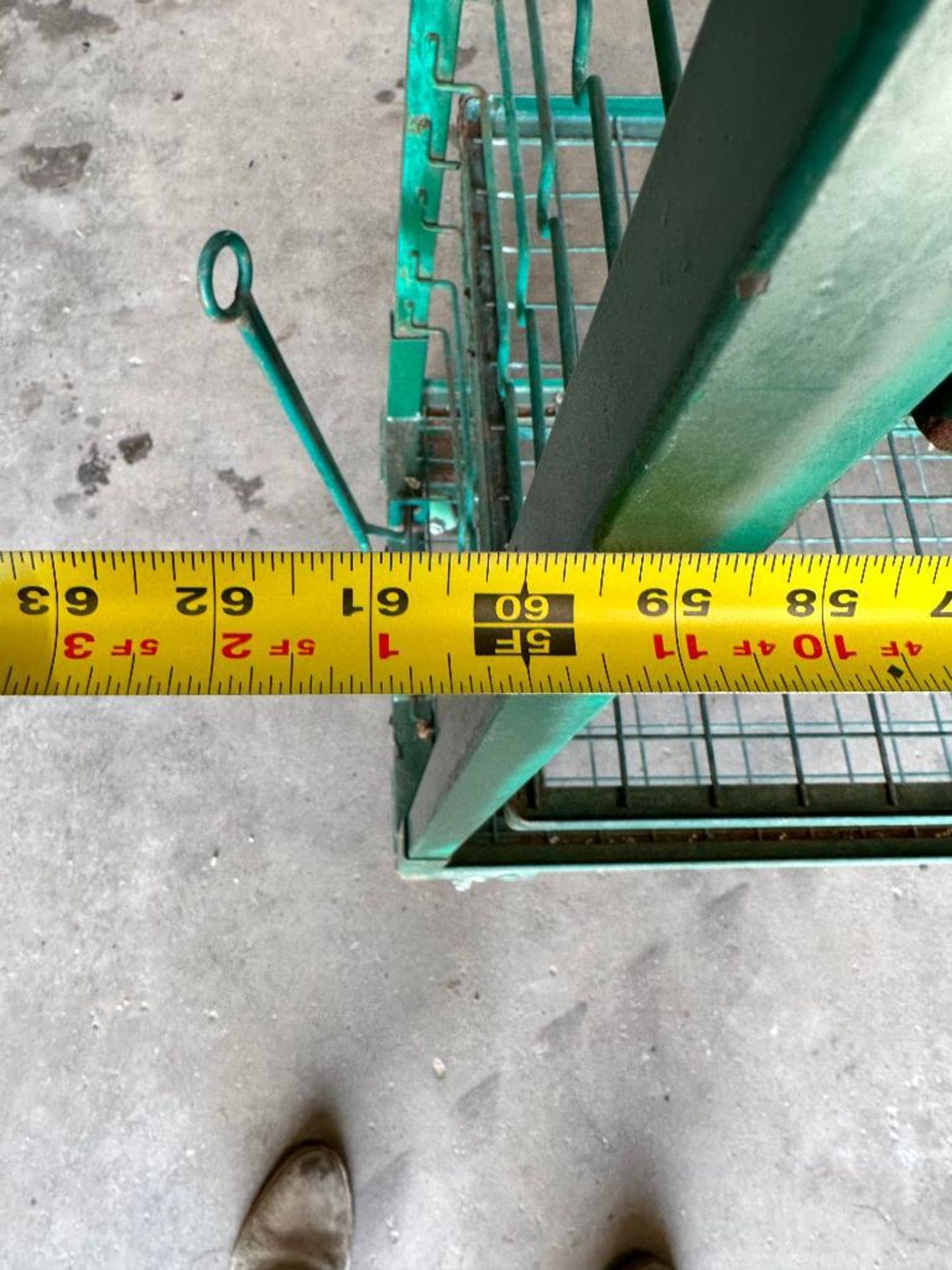 5-TIER HEAVY DUTY SHELVING RACK ON CASTERS SIZE: 60" X 21" X 80" LOCATION: MAIN WAREHOUSE - Image 7 of 9