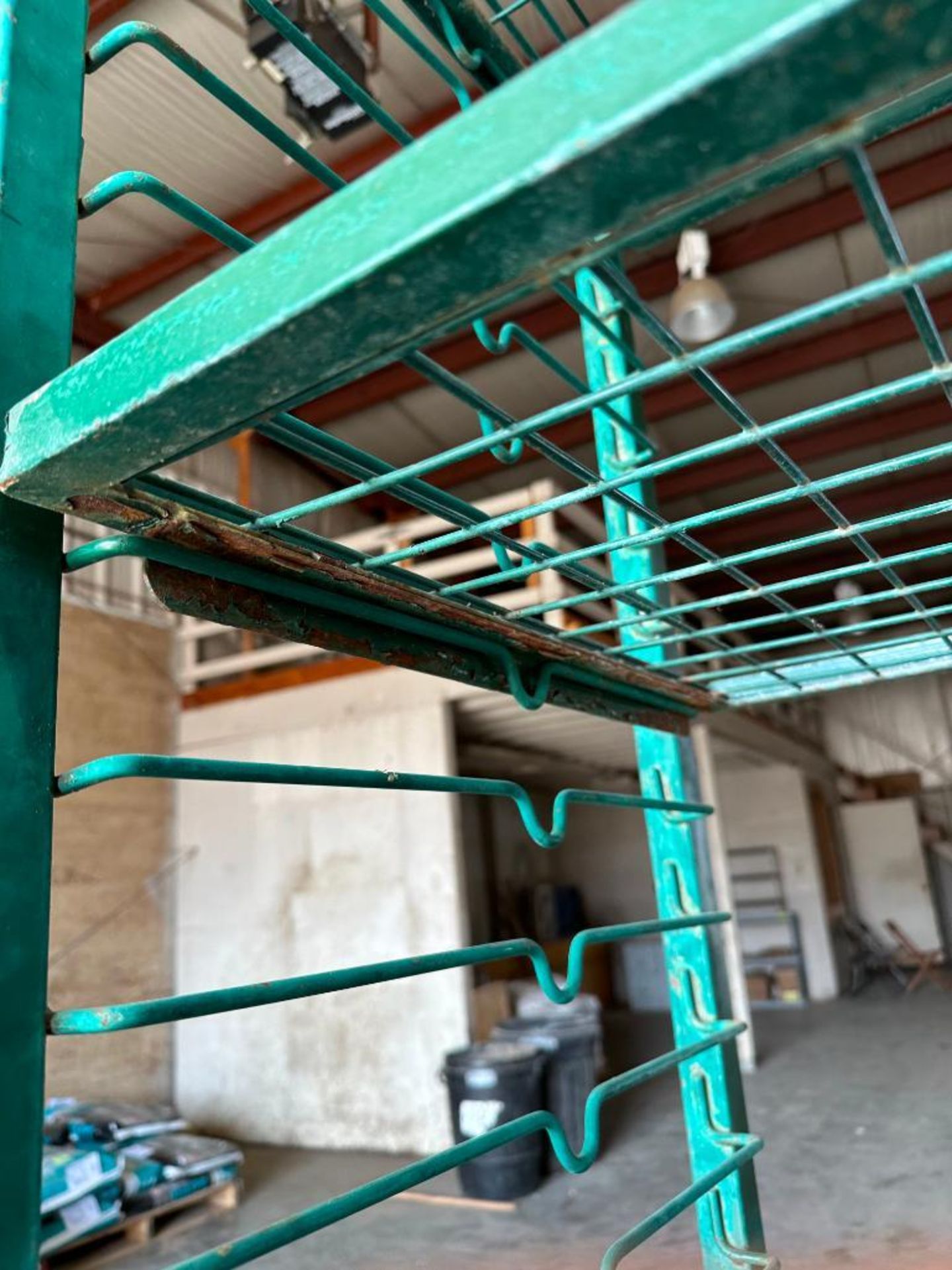 5-TIER HEAVY DUTY SHELVING RACK ON CASTERS SIZE: 60" X 21" X 80" LOCATION: MAIN WAREHOUSE - Image 6 of 9