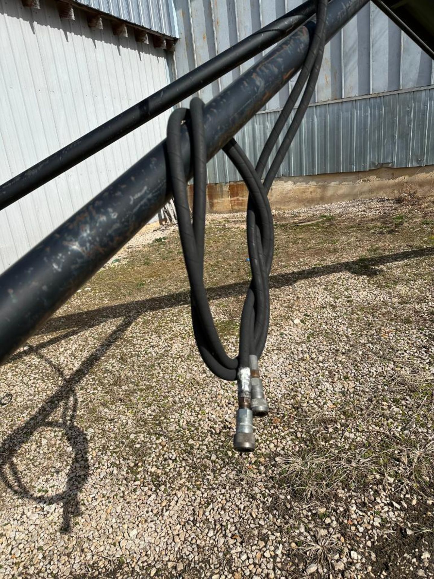 40 FT MOBILE GRAIN AUGER INFORMATION: IN WORKING CONDITION SIZE: 40' LOCATION: LOT - Image 7 of 15