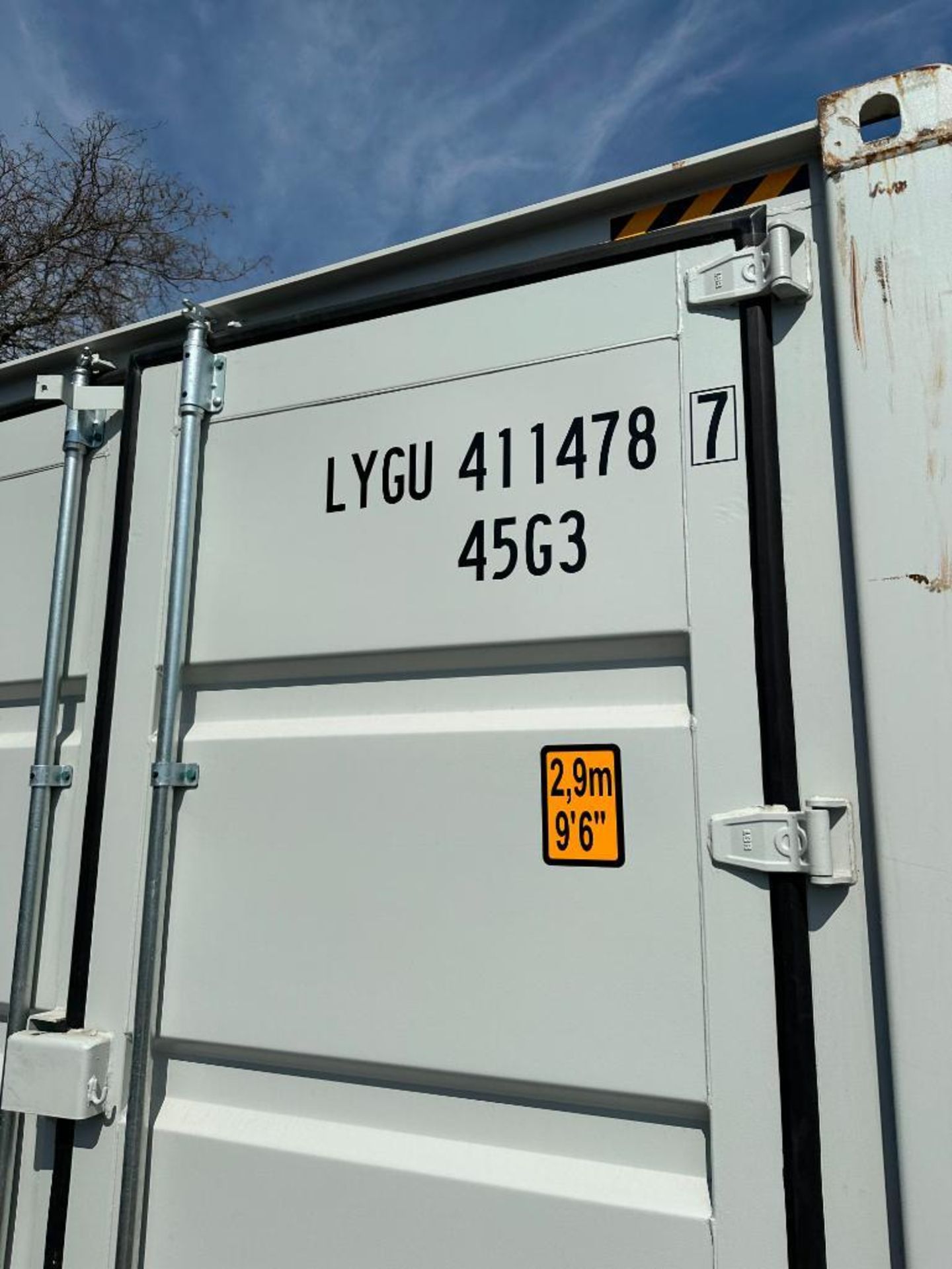 2022 40FT MULTI-DOOR SHIPPING CONTAINER BRAND/MODEL: LYGU 45G3 INFORMATION: NEW,2022 STORAGE CONTAI - Image 9 of 23