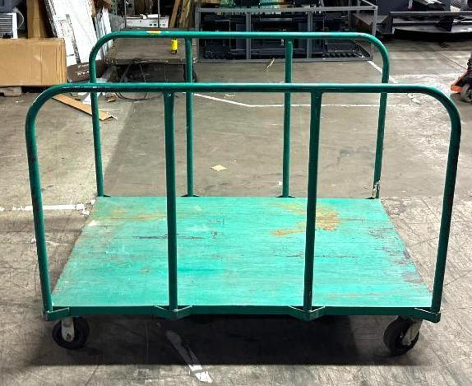 60" X 36" HEAVY DUTY MATERIAL CART SIZE: 60" X 36" X 45" - Image 2 of 9