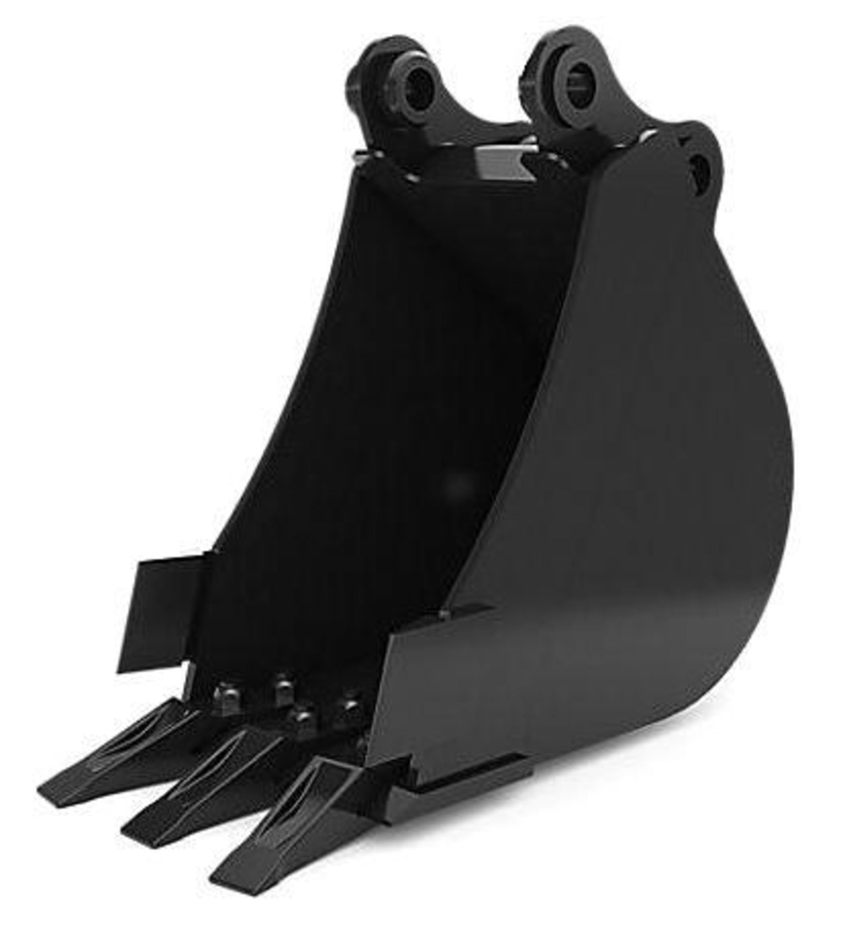 LAND HONOR 12" HEAVY DUTY MINI EXCAVATOR BUCKET ATTACHMENT BRAND/MODEL: LANDHONOR BKT-31-C30312HD IN