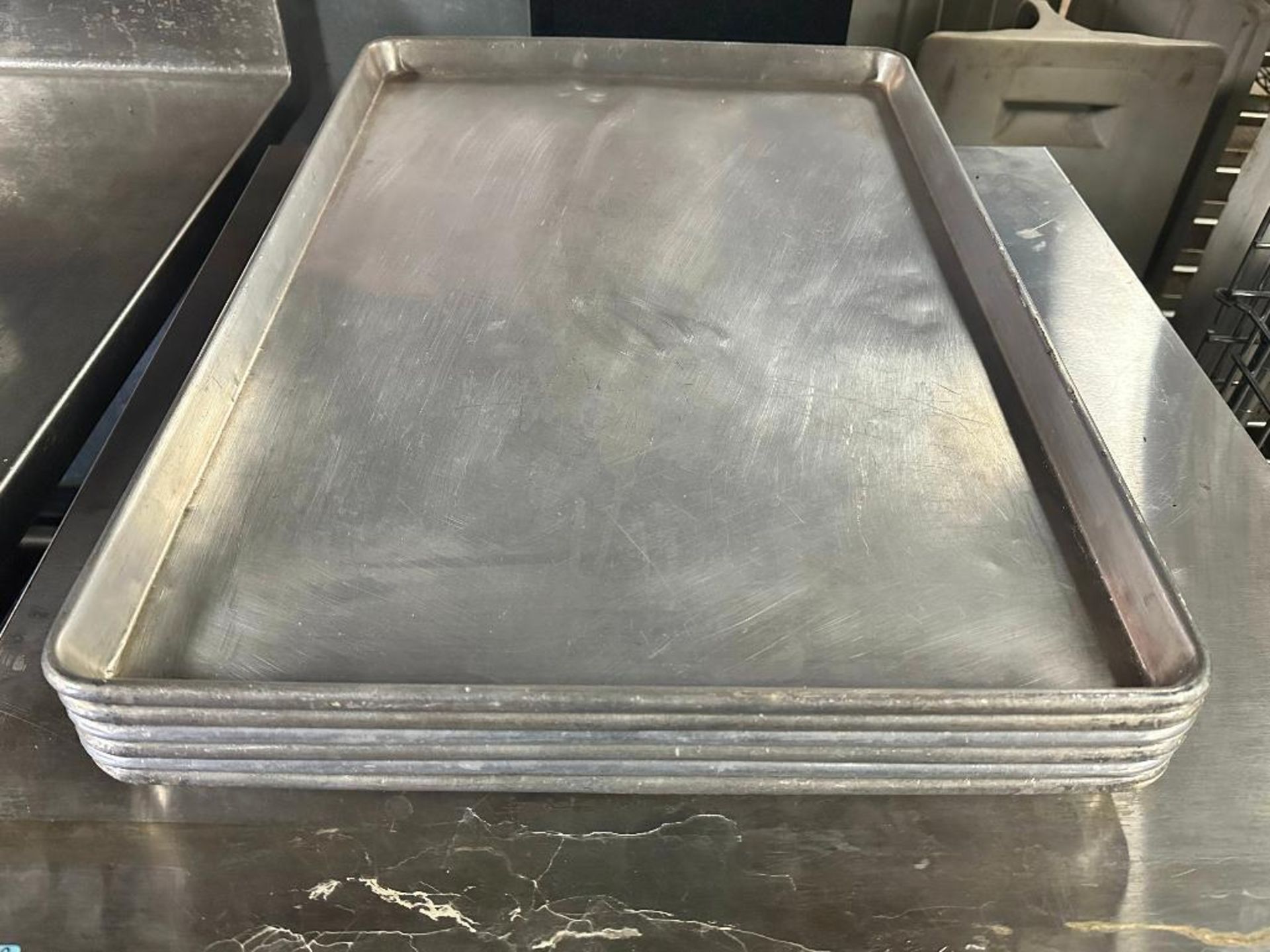 DESCRIPTION: (8) FULL SIZE SHEET PANS THIS LOT IS: SOLD BY THE PIECE QTY X 8