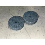 DESCRIPTION: (3) CASES OF 2" X 1/2" STONE WHEELS THIS LOT IS: SOLD BY THE CASE QTY: 3