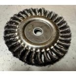 DESCRIPTION: (2) CASES OF 50 MM KNOTTED WHEEL BRUSH ADDITIONAL INFORMATION 40 PER CASE, 80 IN LOT TH