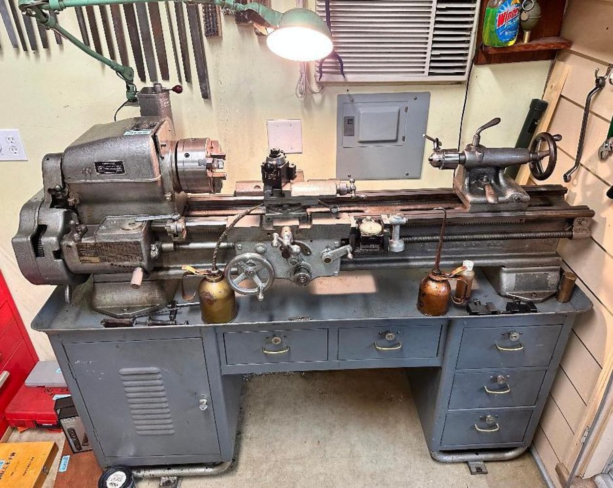 Machine Shop Online Auction