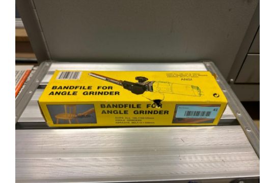 BANDFILE FOR ANGLE GRINDER BRAND/MODEL: P-30749 LOCATION: SHOP QTY: 1 - Image 2 of 5