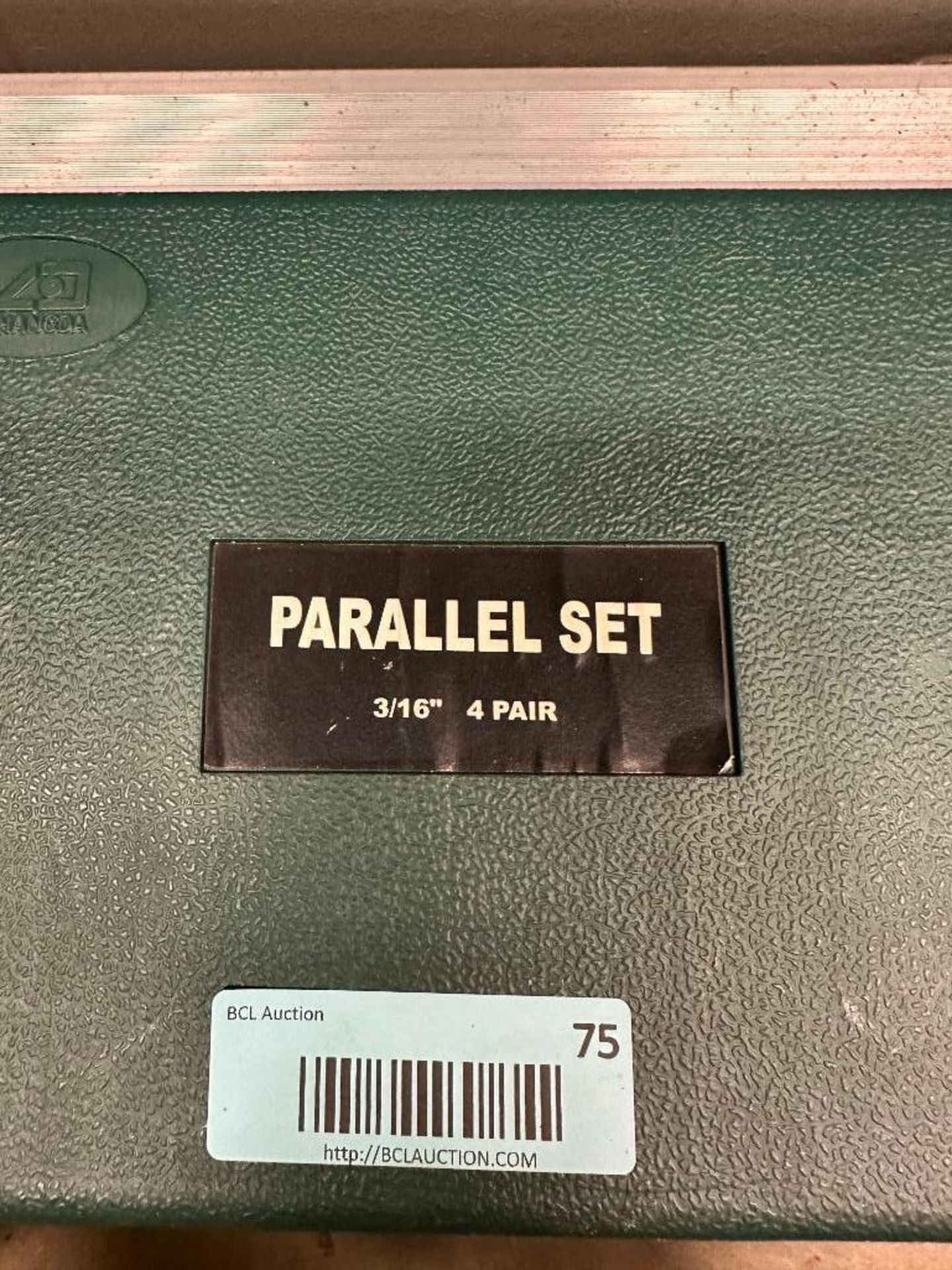 PARALLEL SET SIZE: 3/16" LOCATION: SHOP QTY: 1 - Image 3 of 7