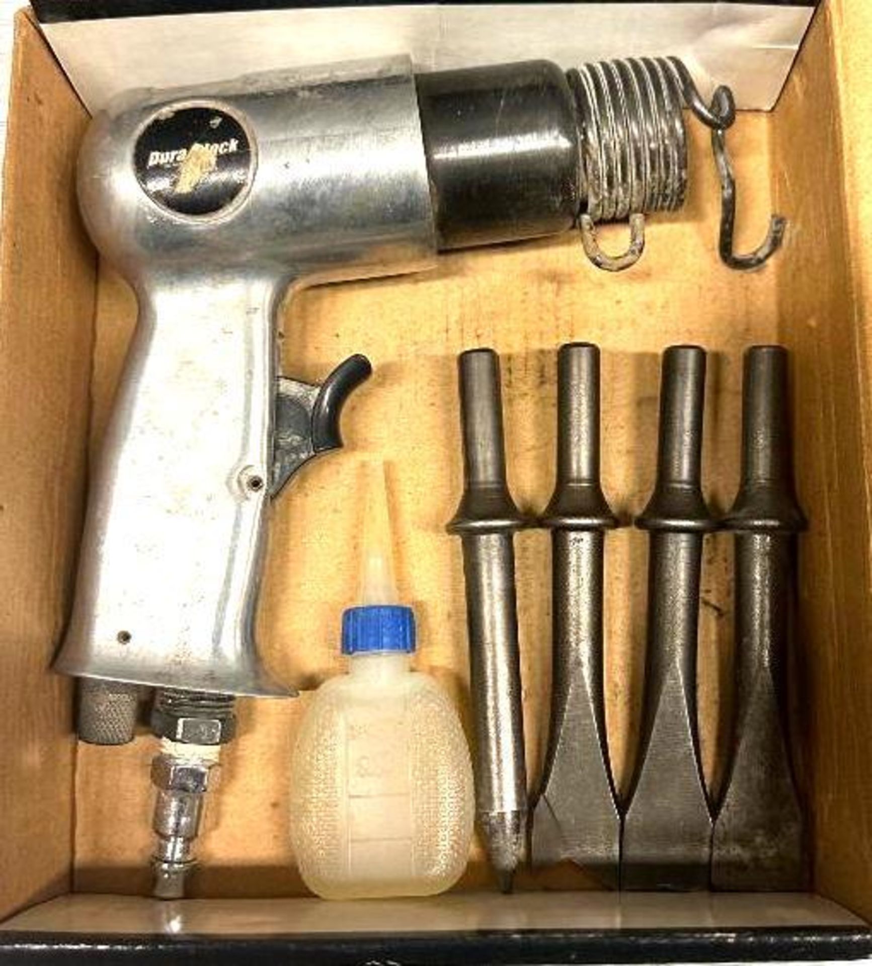 AIR HAMMER SET BRAND/MODEL: DURA-BLOCK AF1001 LOCATION: SHOP QTY: 1