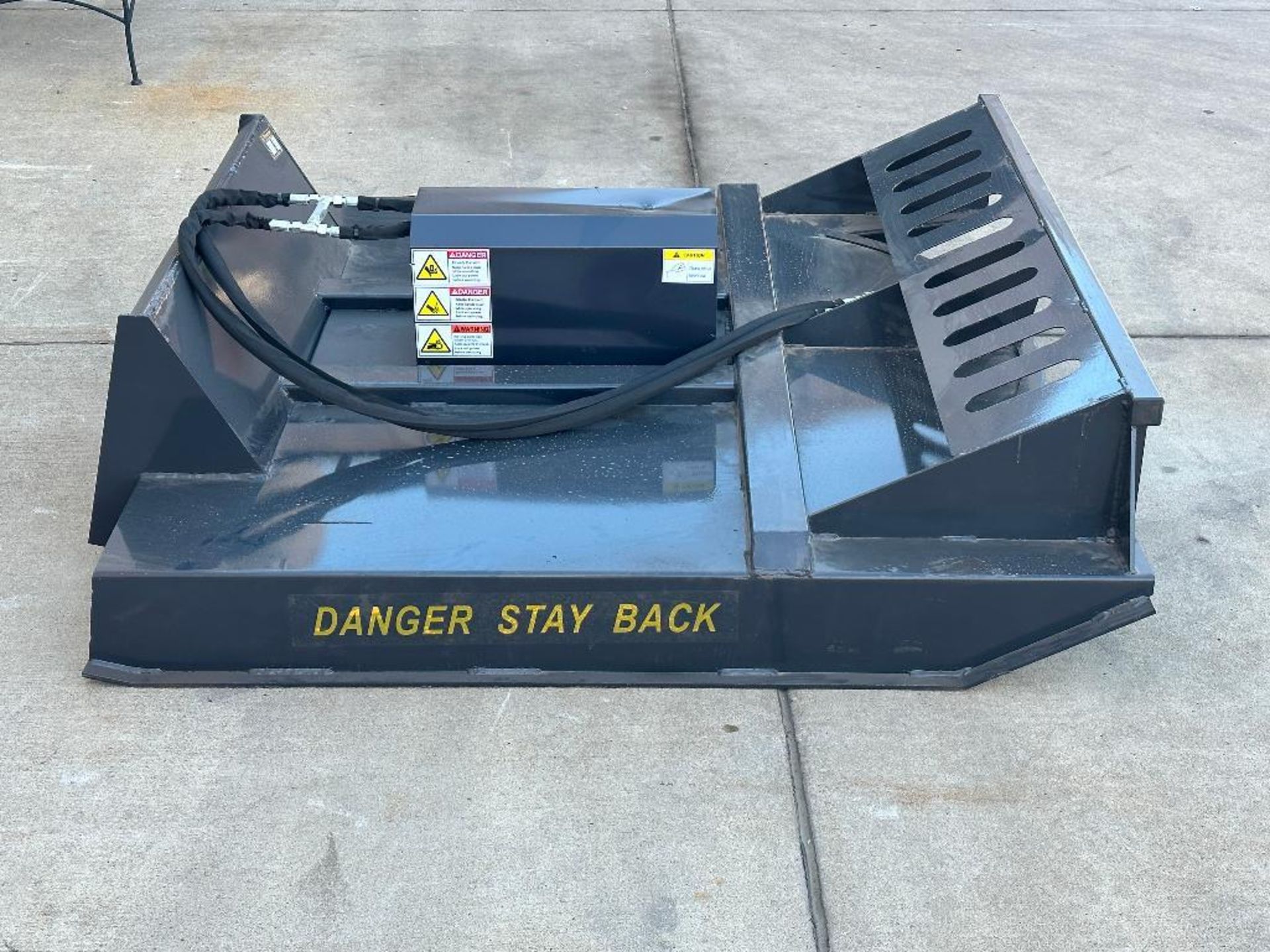 2022 72" HYDRAULIC SKID STEER BRUSH CUTTER BRAND/MODEL: MOWER KING SSRC RETAIL$: $2,622.00 QTY: 1 - Image 13 of 20