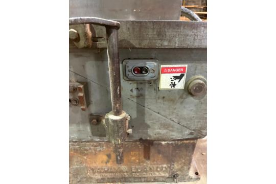 DESCRIPTION: 16" JOINTER MACHINE BRAND/MODEL: J.A. FAY & EGAN QTY: 1 - Image 2 of 13