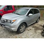 2008 Acura MDX Multipurpose Vehicle (MPV), VIN # 2HNYD28468H524331