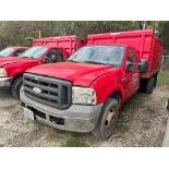 2005 Ford F-350 Pickup Truck, VIN # 1FDWF36515EB18139