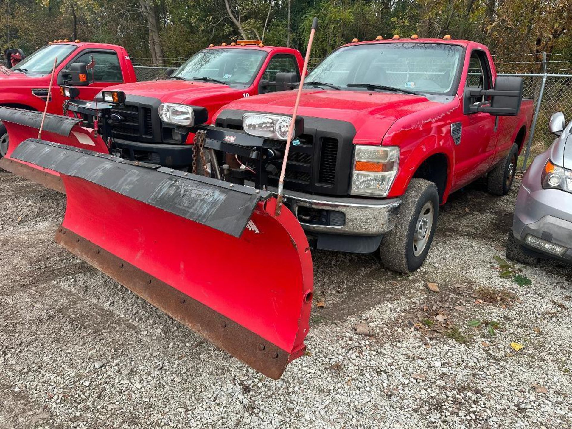 2009 Ford F-250 Pickup Truck, VIN # 1FTNF215X9EA22730