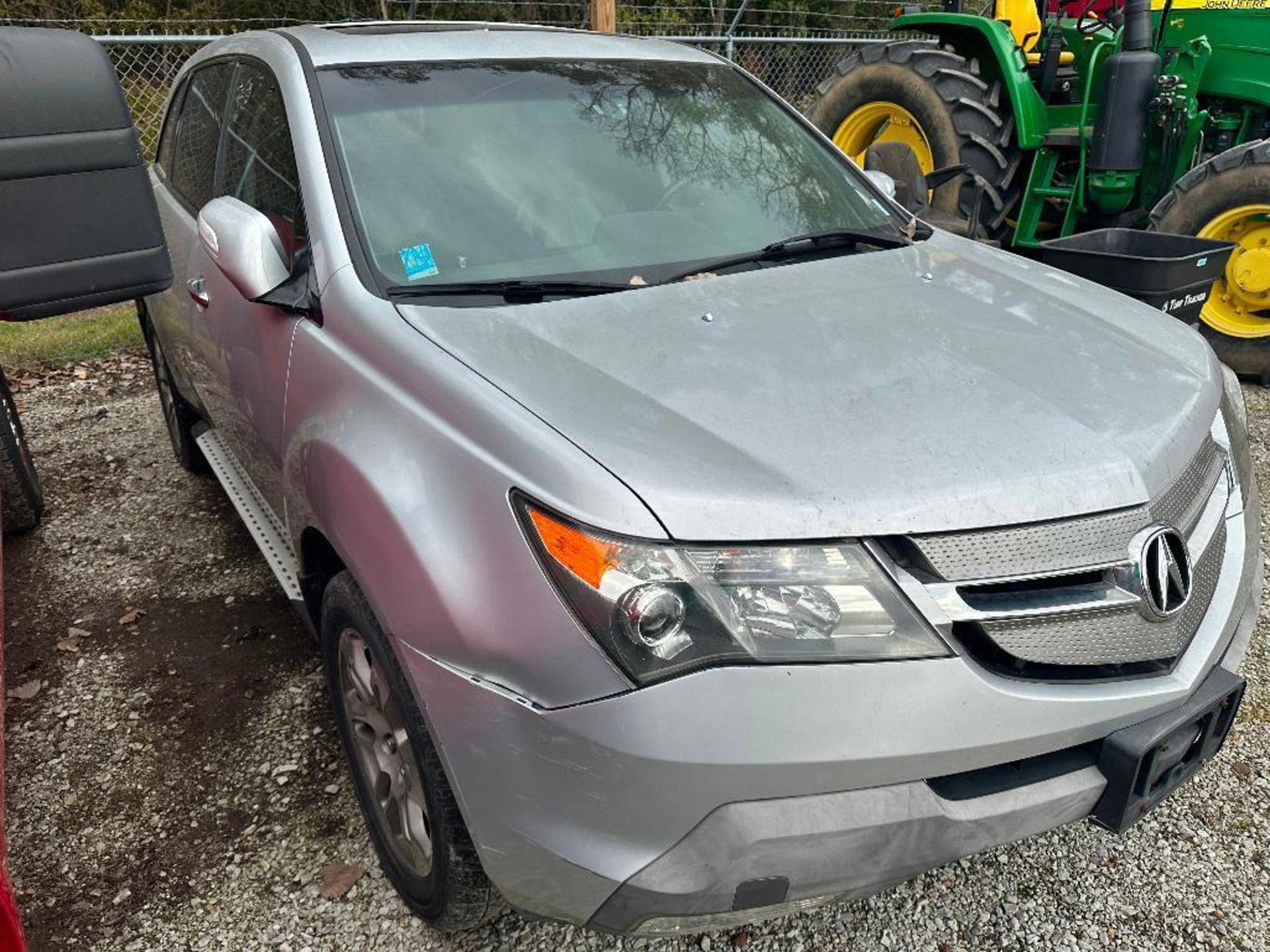 2008 Acura MDX Multipurpose Vehicle (MPV), VIN # 2HNYD28468H524331 - Image 6 of 13