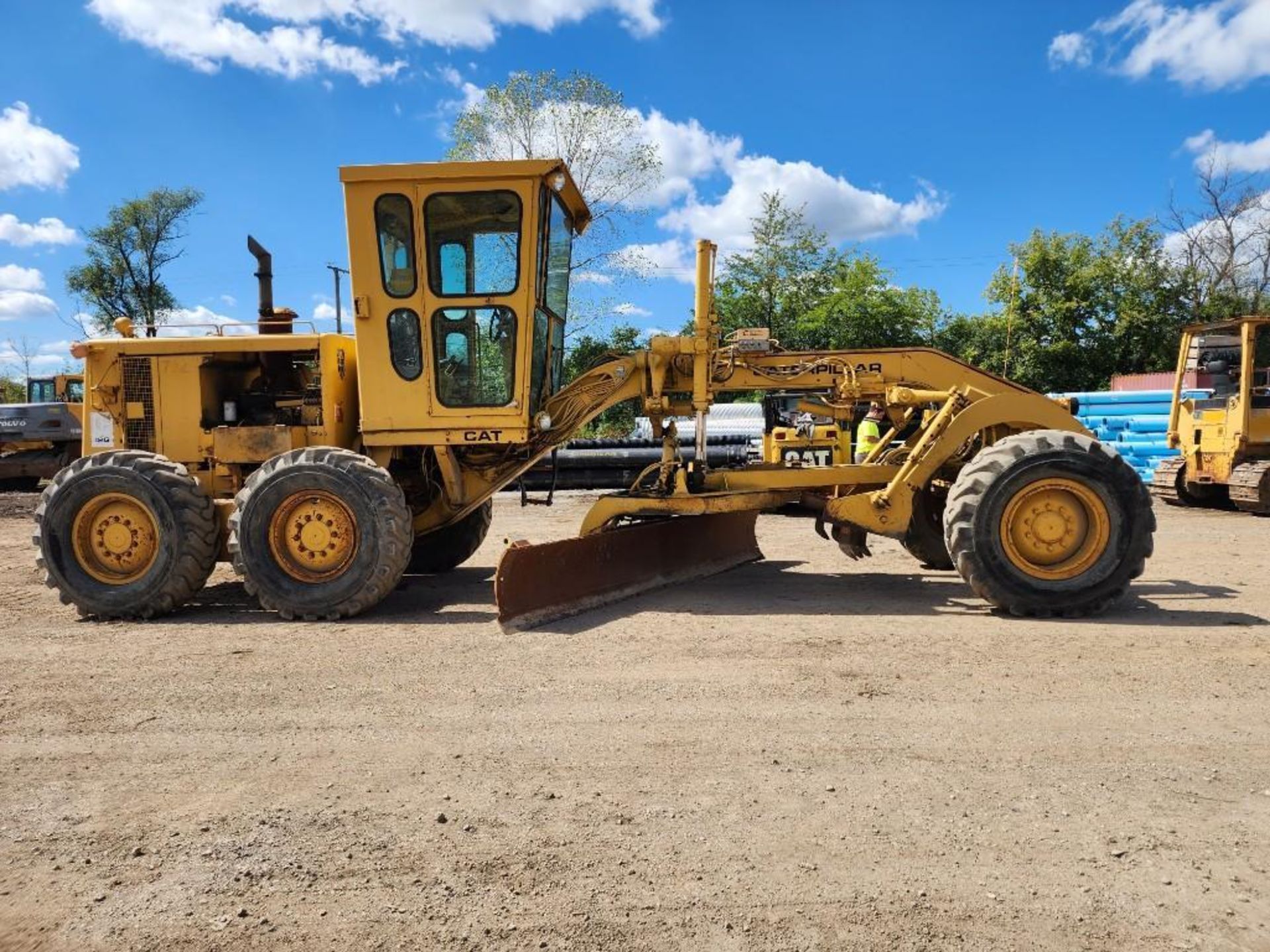 1975 CATERPILLAR 12G MOTOR GRADER - Image 5 of 17