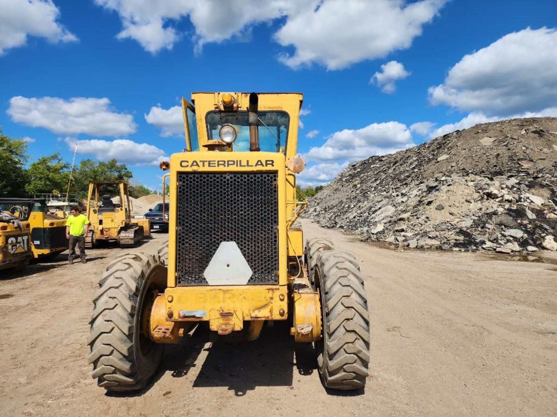 1975 CATERPILLAR 12G MOTOR GRADER - Image 7 of 17