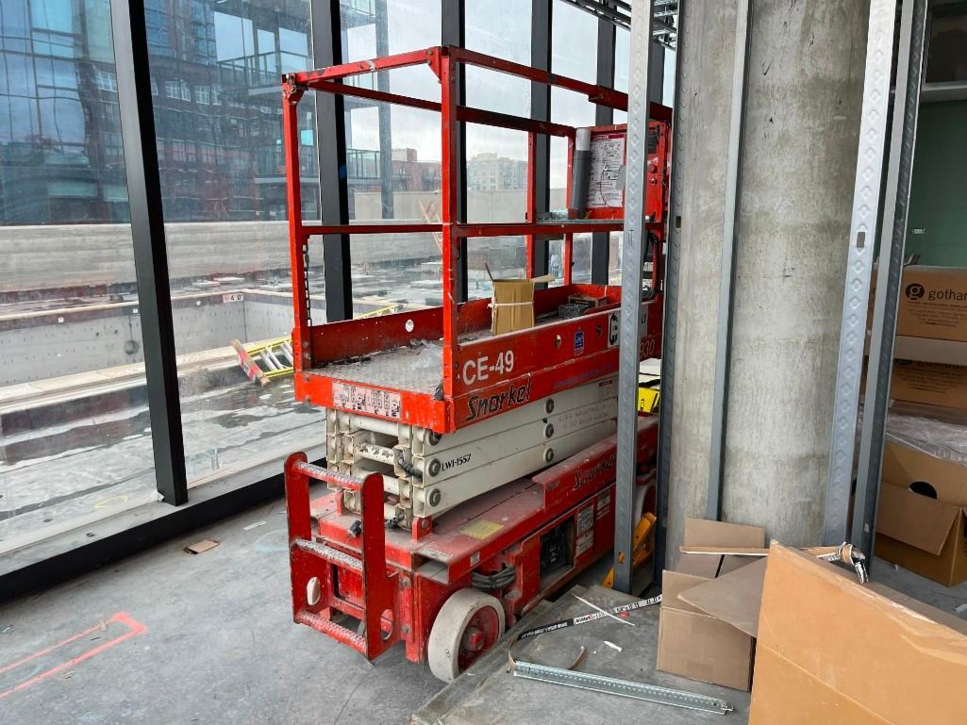 2006 Snorkel S1930 Electric Scissorlift