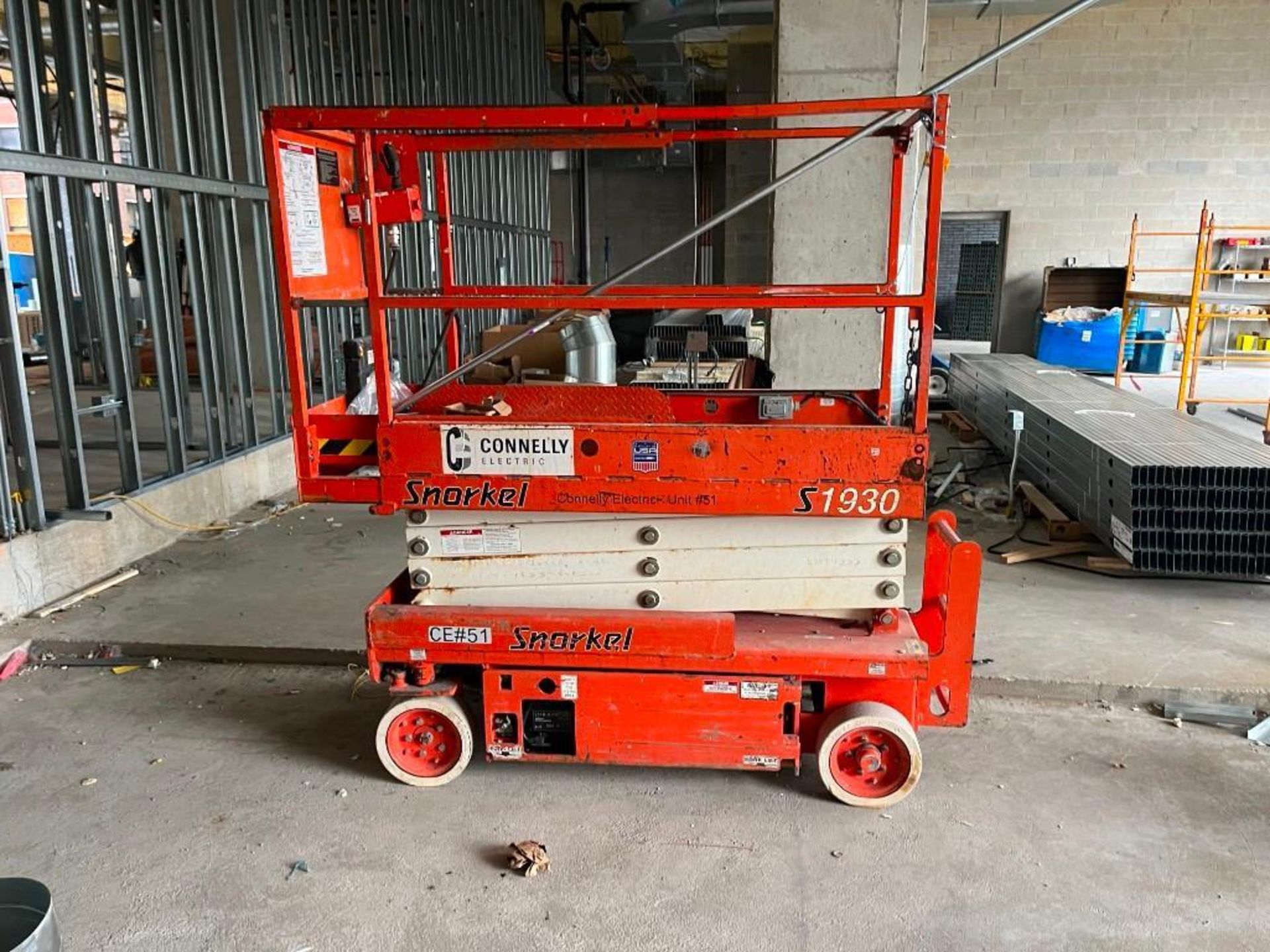 2006 Snorkel S1930 Electric Scissorlift - Image 5 of 21