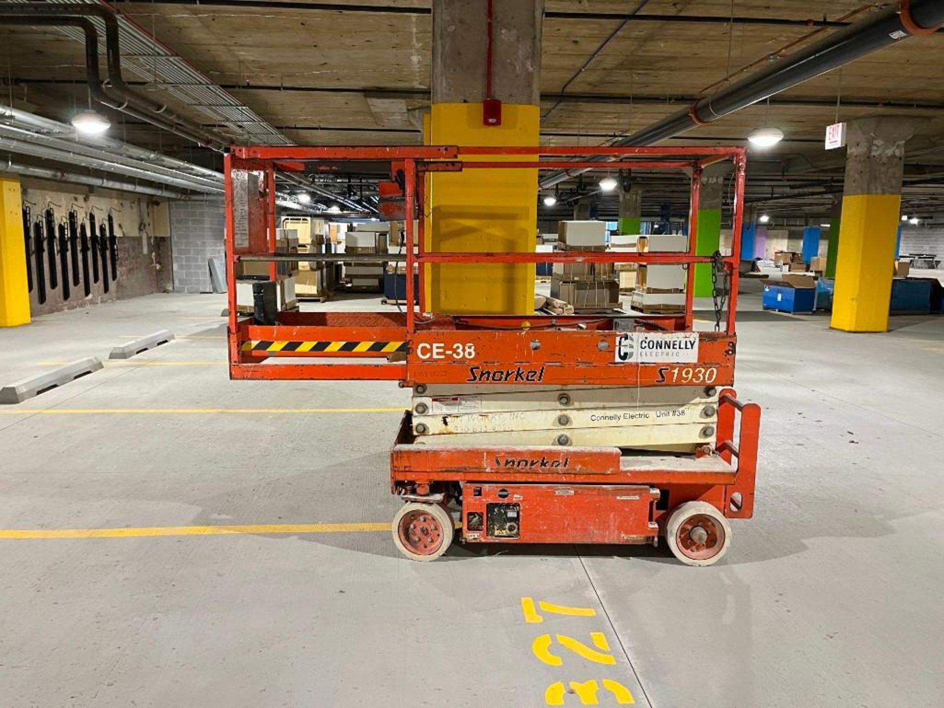 2005 Snorkel S1930 Electric Scissorlift - Image 7 of 20