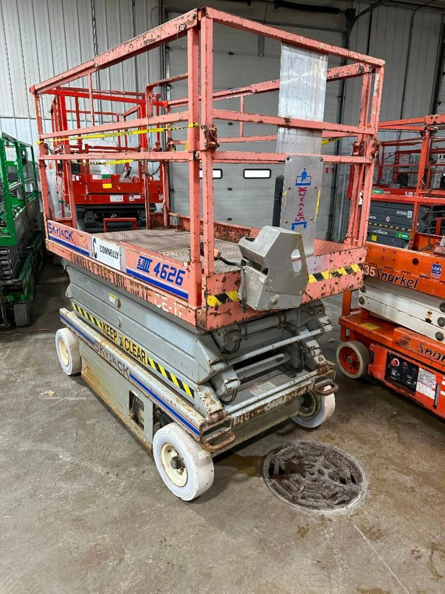 2000 Skyjack SJIII 4626 Electric Scissorlift - Image 2 of 7