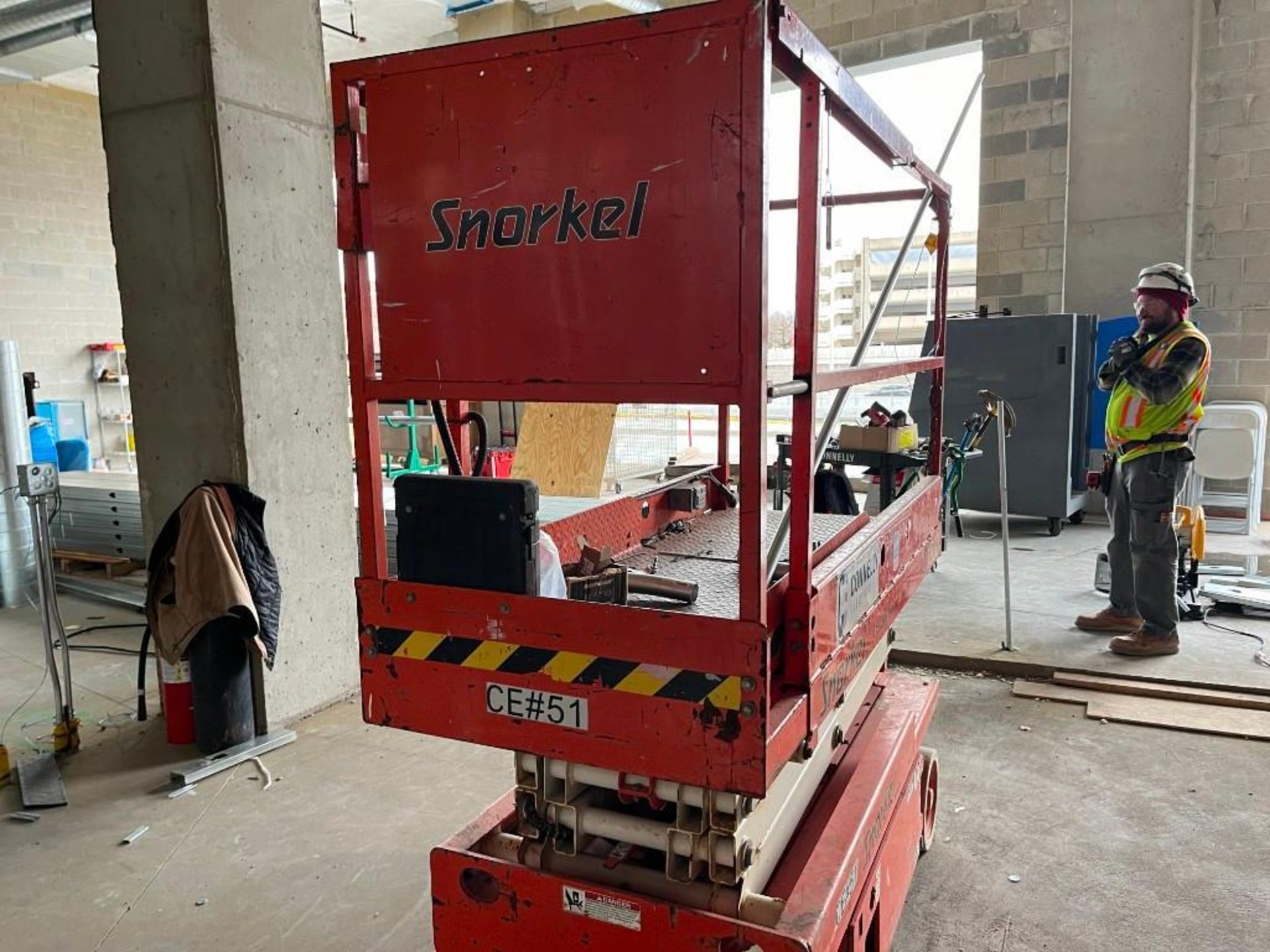 2006 Snorkel S1930 Electric Scissorlift - Image 4 of 21