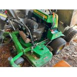 2018 John Deere 652R 52 In. Stand Up Mower