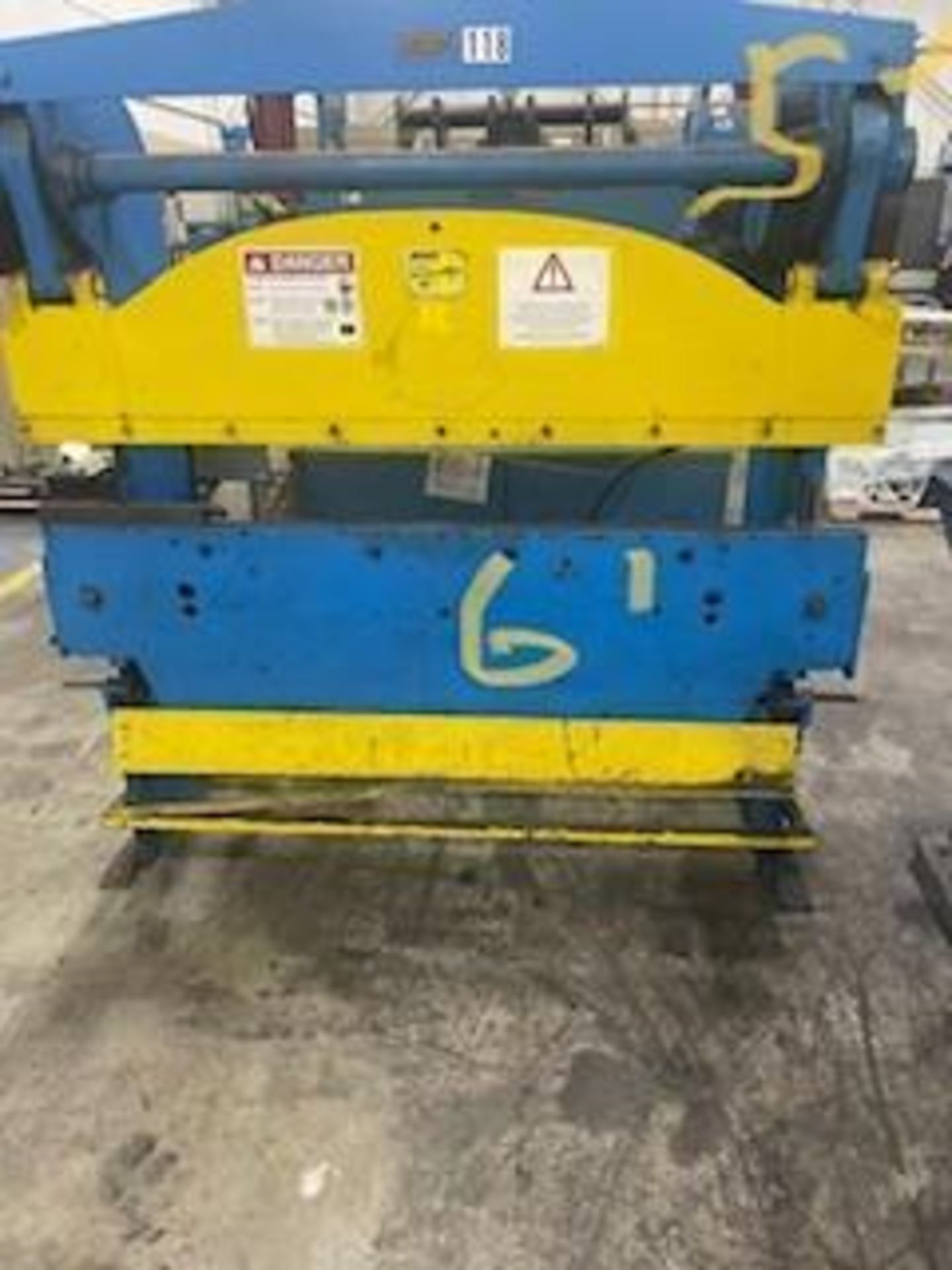 6' Chicago / Dries & Krump Press Brake