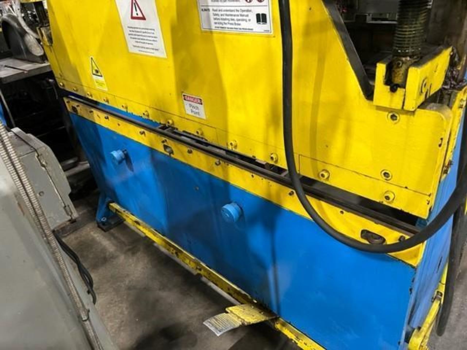 6' x 16 Ga Lennox Press Brake - Image 3 of 10