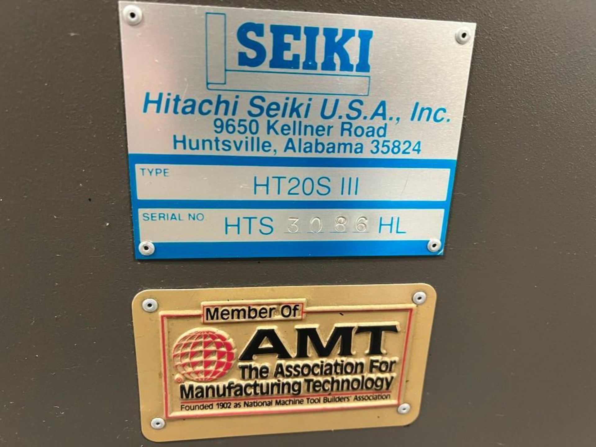 Hitachi Seiki HT 20S III CNC Lathe - Image 9 of 10