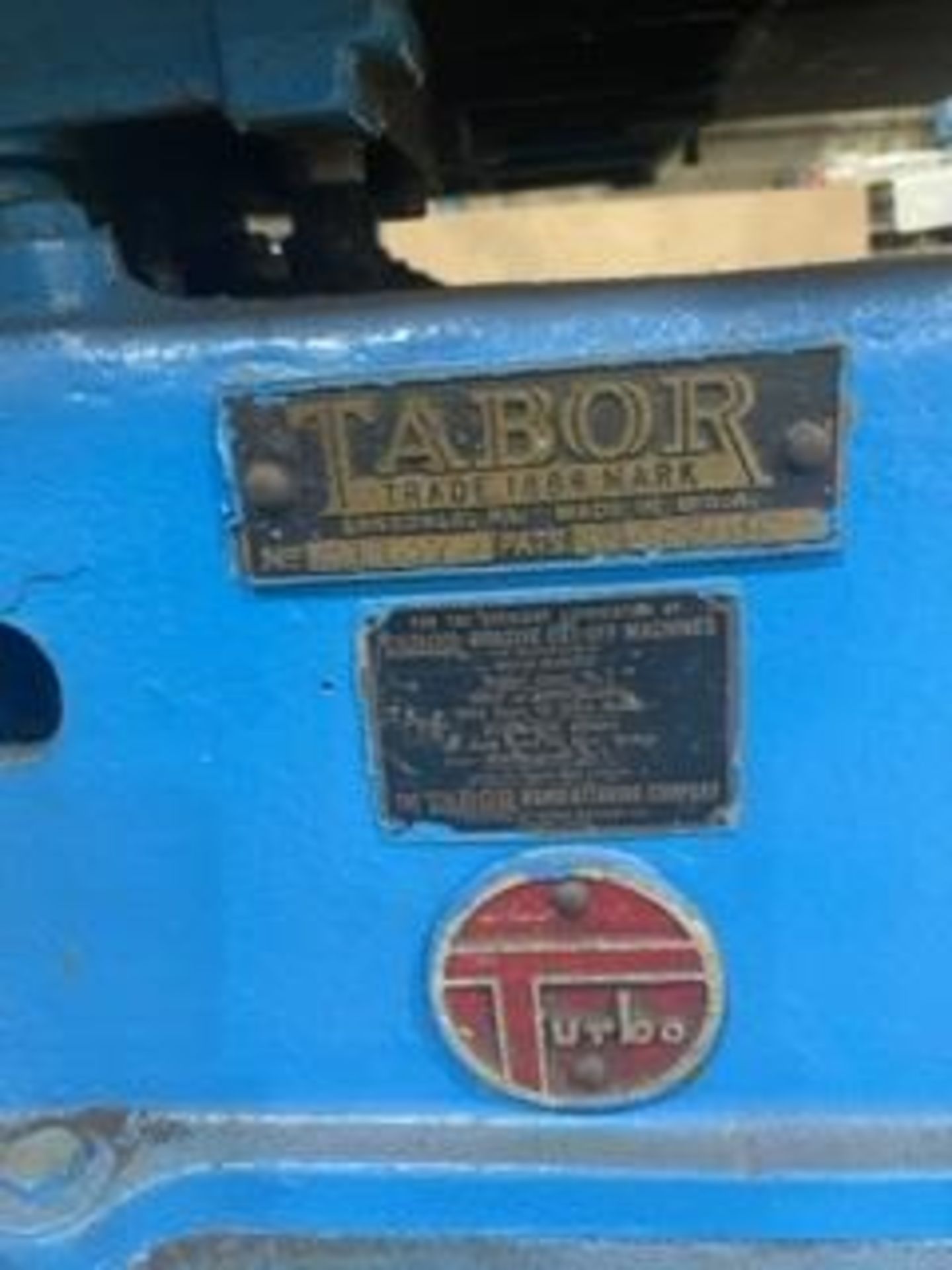 Tabor Abrasive Cut-Off Saw - Image 3 of 4