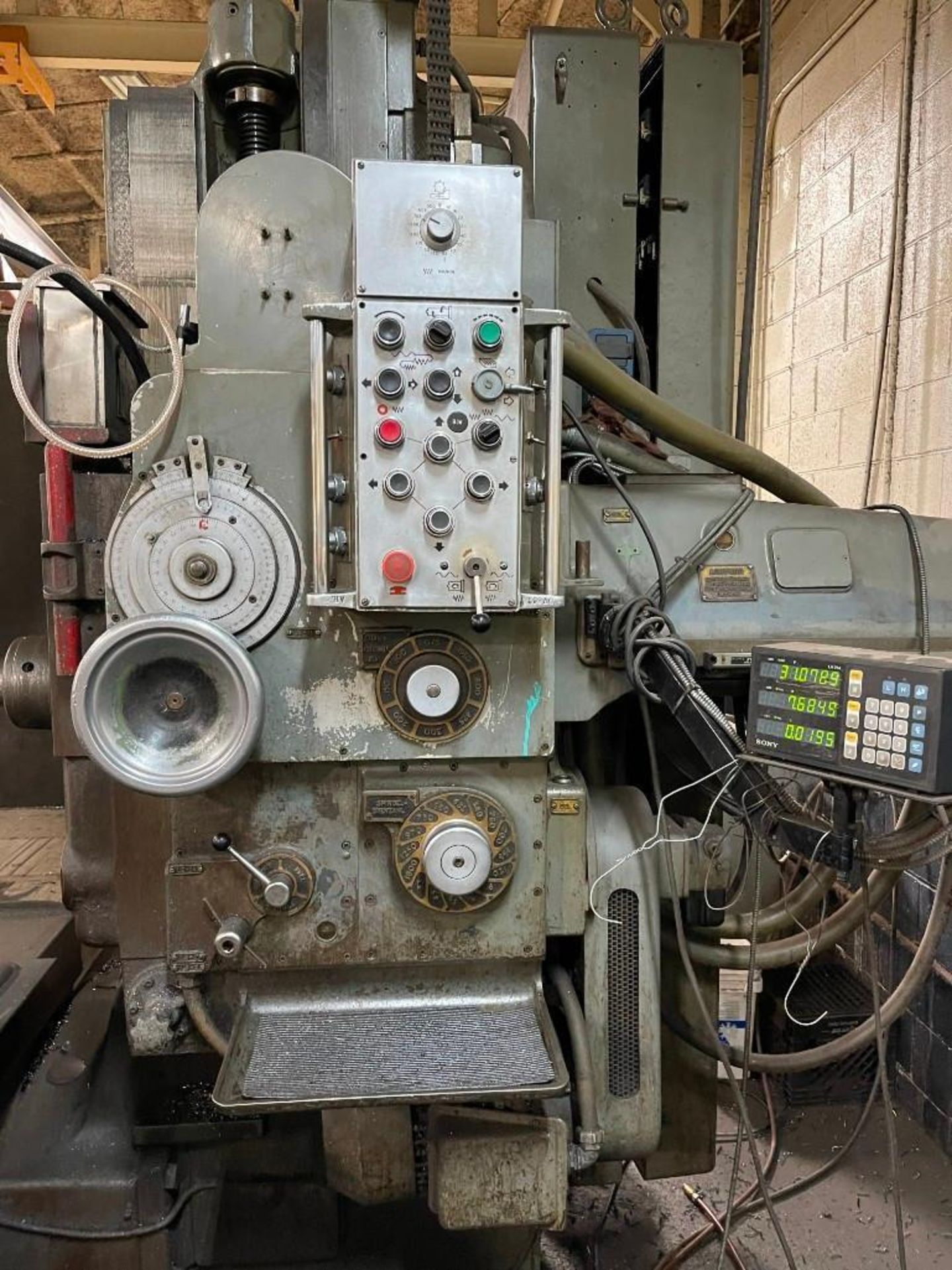 Devlieg 3H-48 Spiramatic Jigmil / Boring Mill - Image 10 of 10