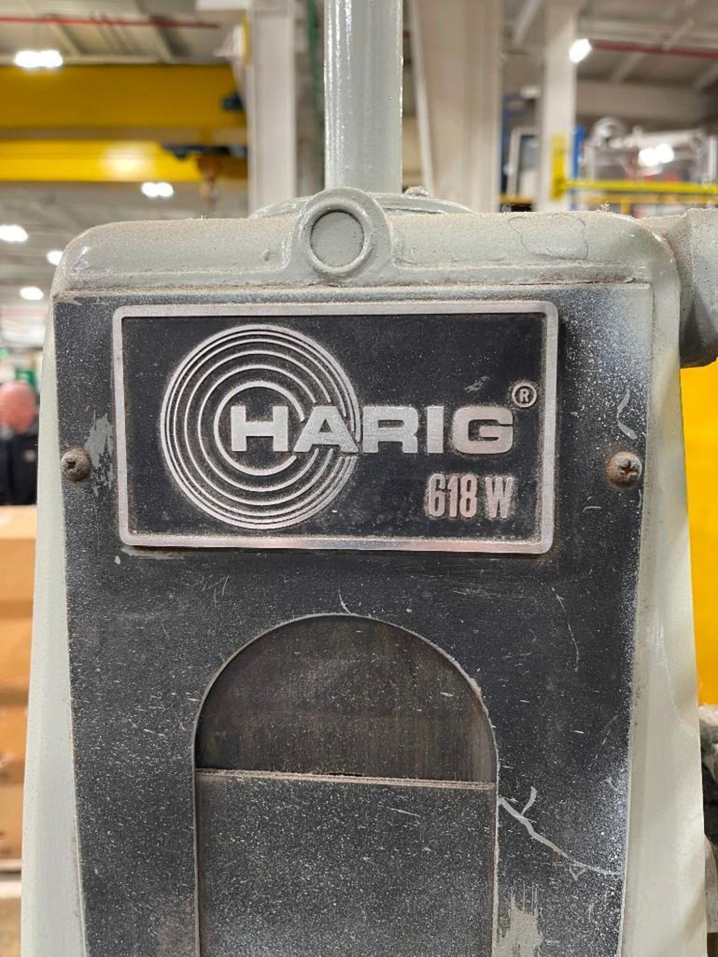 6" x 18" Harig 618W Hydraulic Surface Grinder - Image 6 of 12