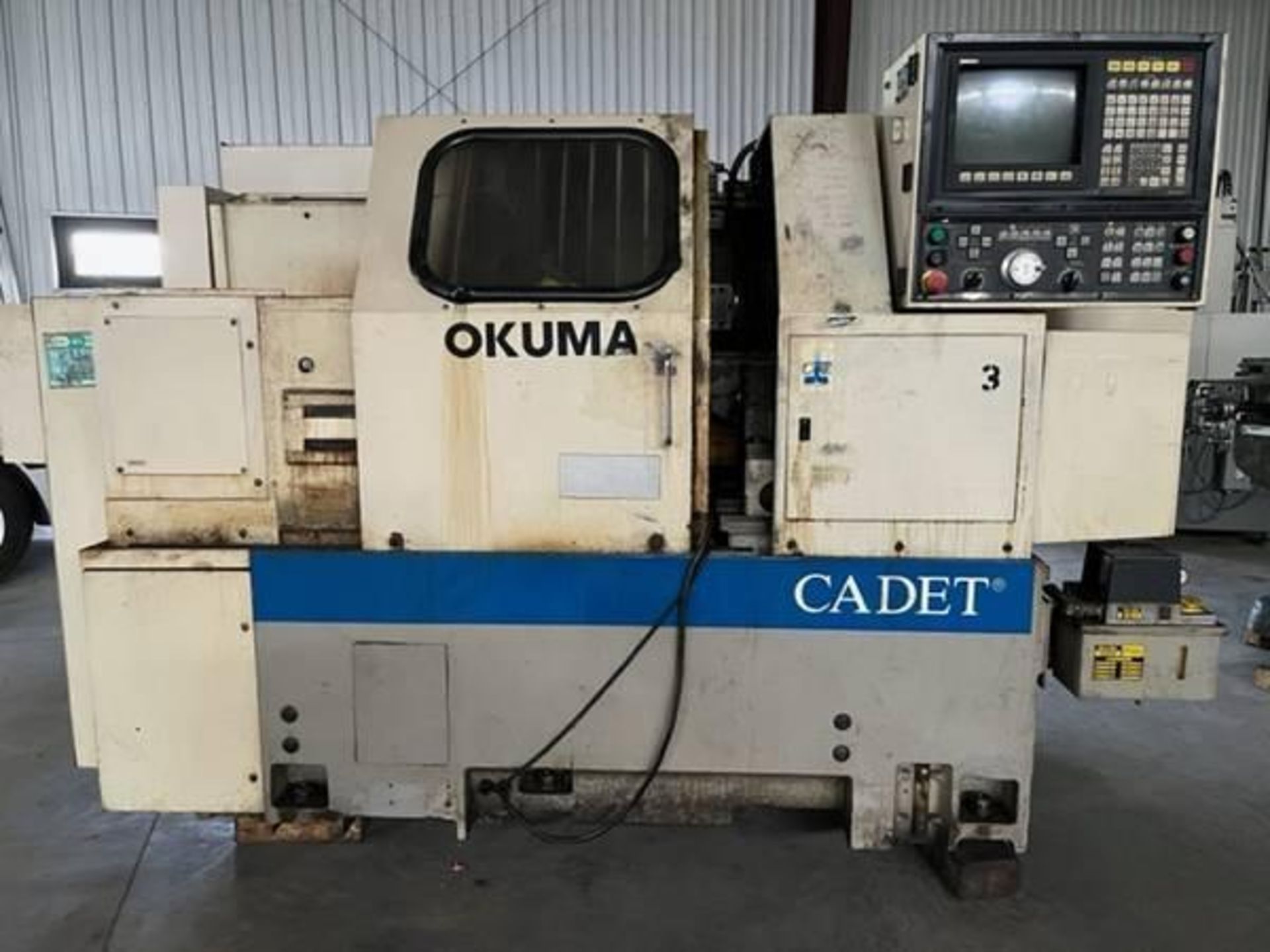 Okuma LNC8 Cadet CNC Lathe