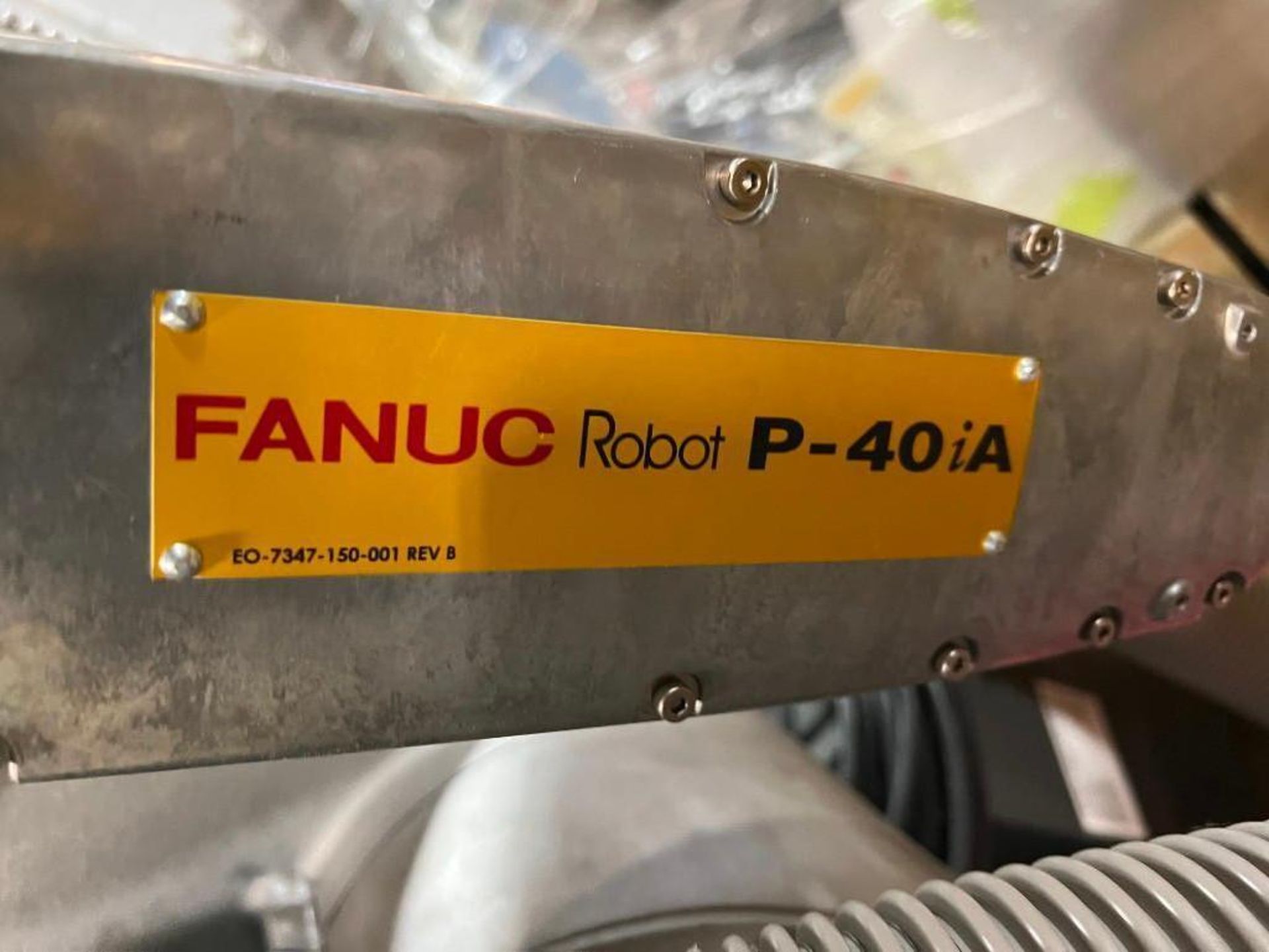 *2021* Fanuc P-40iA Painting Robot with 30iB Controller - Bild 5 aus 6