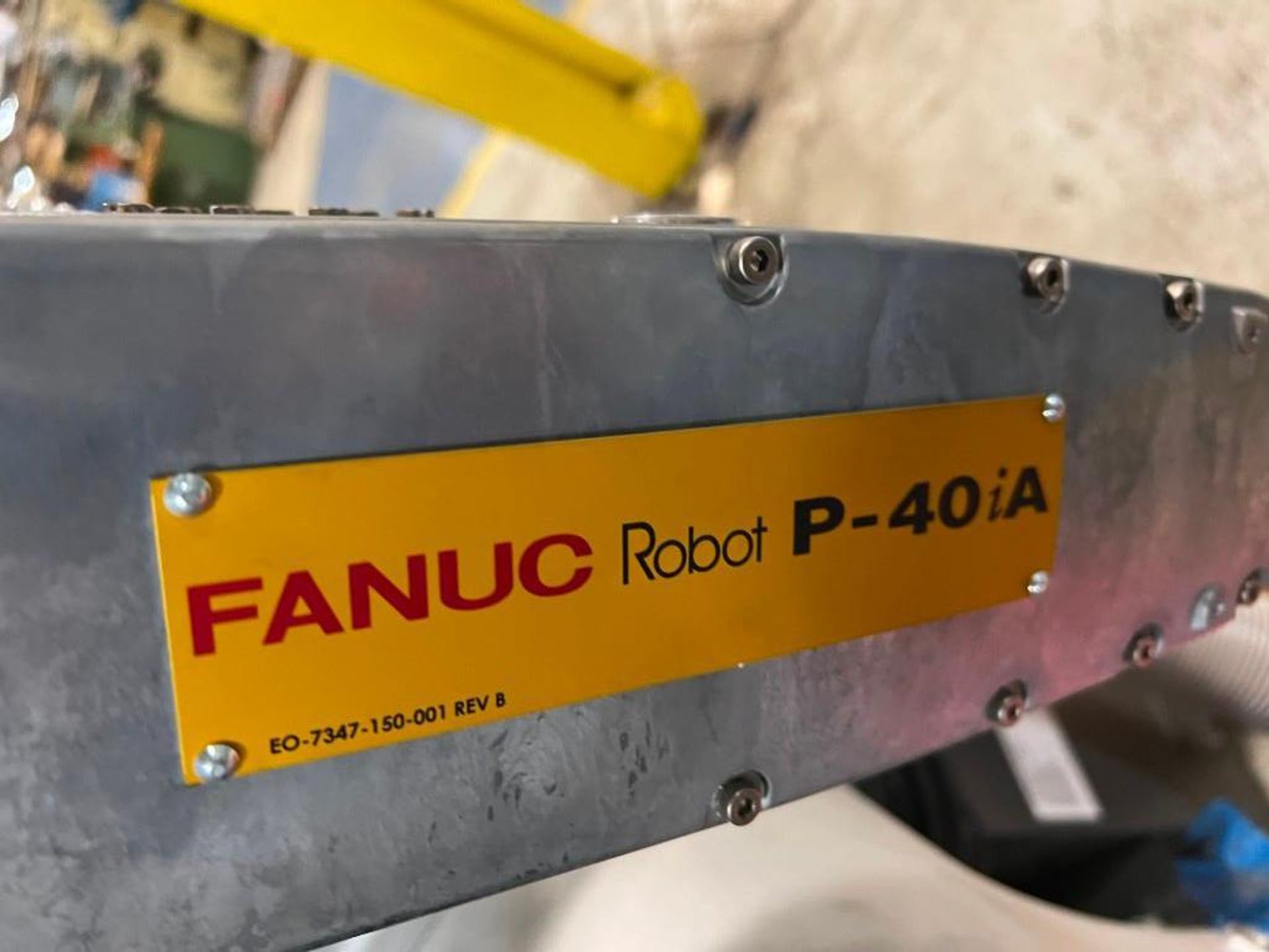 *2021* Fanuc P-40iA Painting Robot with 30iB Controller - Bild 5 aus 8