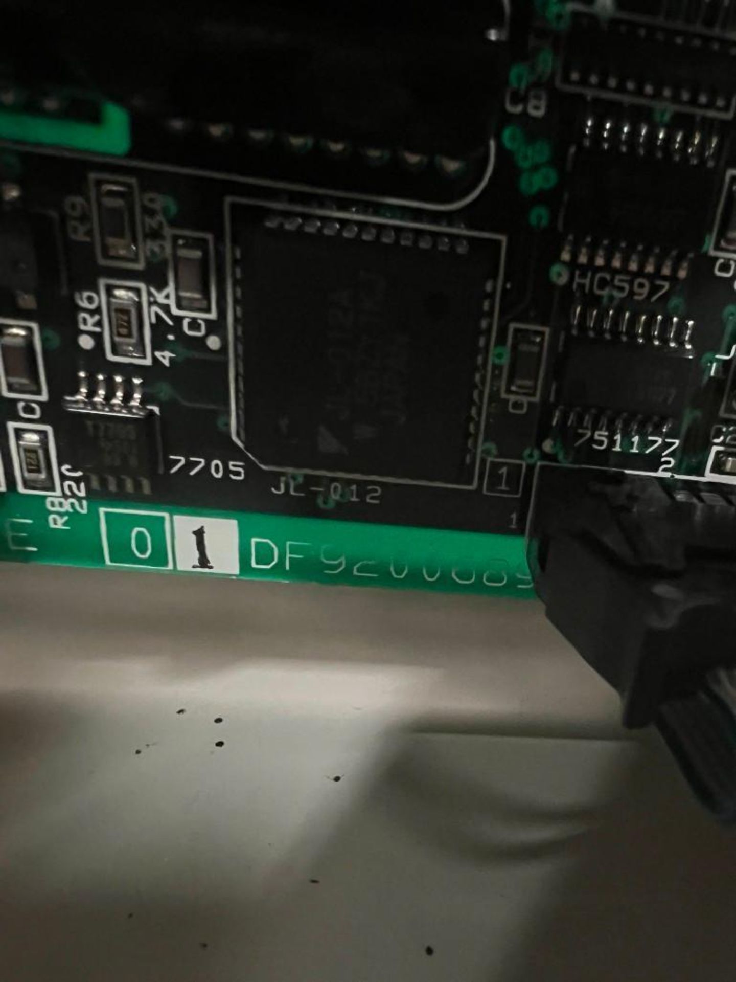 Yaskawa Control Panel with Internal Board #JANCD-MSP02 - Bild 6 aus 6