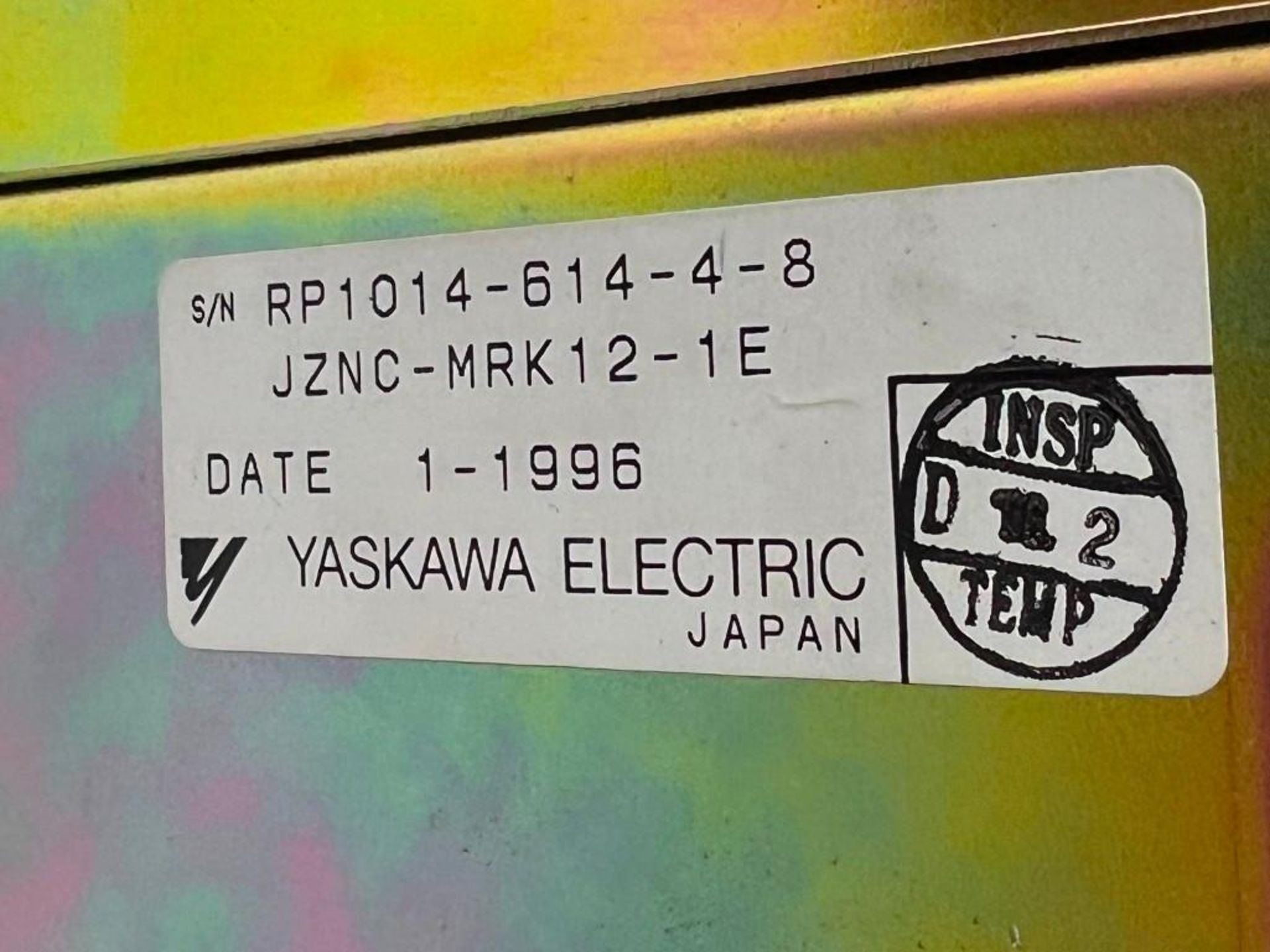 Yaskawa #JZNC-MRK12-1E Circuit Board - Bild 3 aus 4