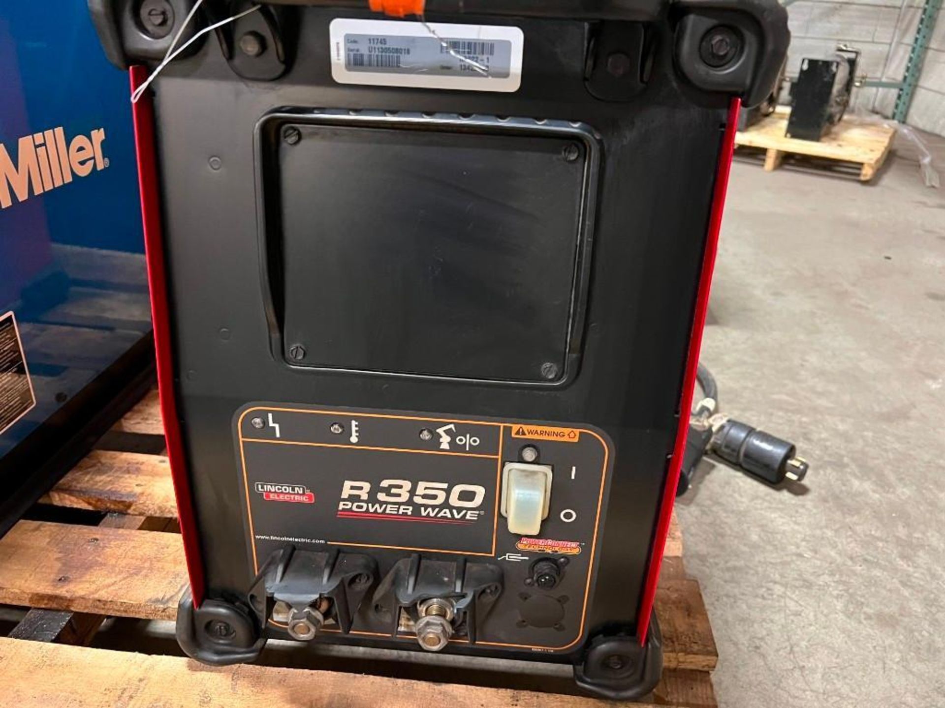 Lincoln R350 Power Wave Welder - Bild 2 aus 4