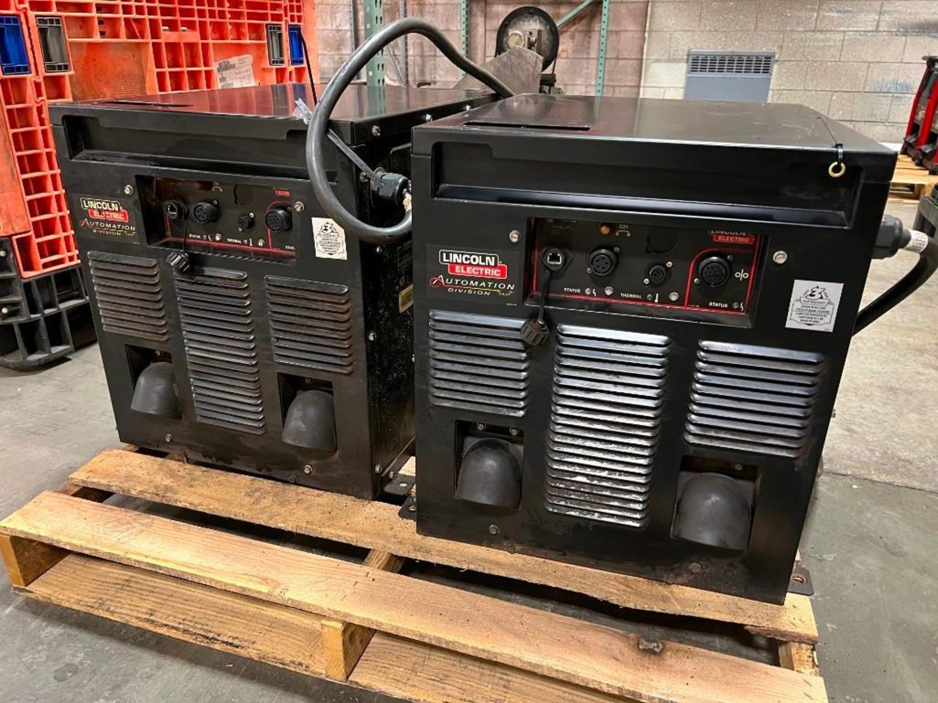 Lot of (2) Lincoln Powerwave i400 Power Source