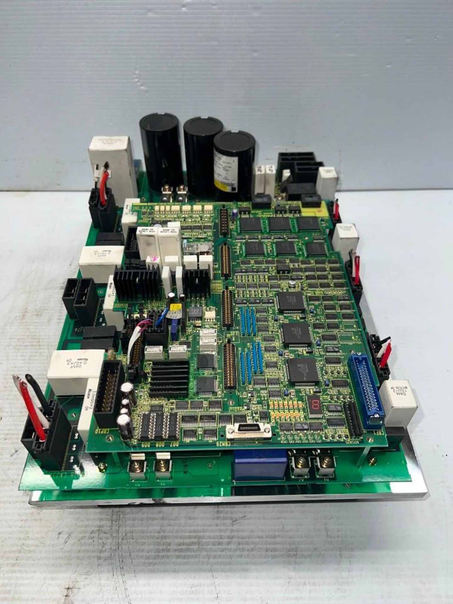 Fanuc #A06B-6100-H002 Servo Amplifier - Image 4 of 5