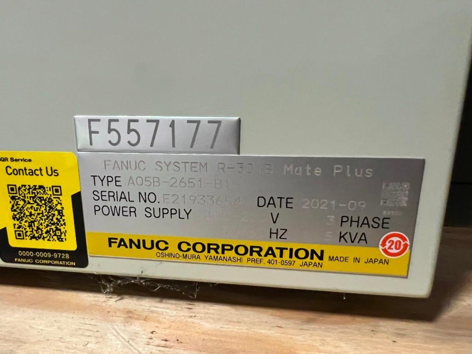 *2021* Fanuc P-40iA Painting Robot with 30iB Controller - Image 4 of 8